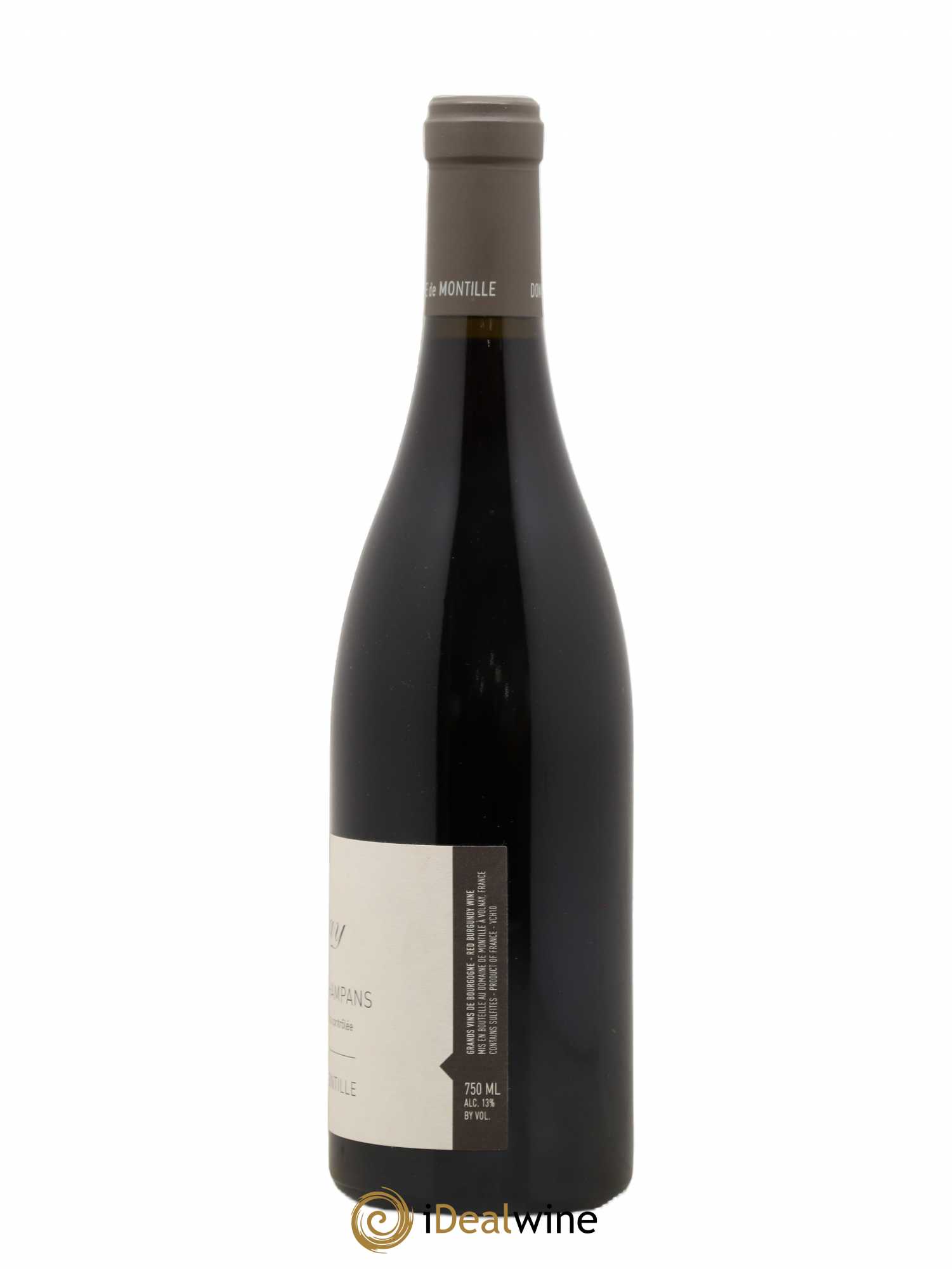 Volnay 1er Cru Les Champans De Montille (Domaine) 2010 - Lot de 1 bouteille - 1