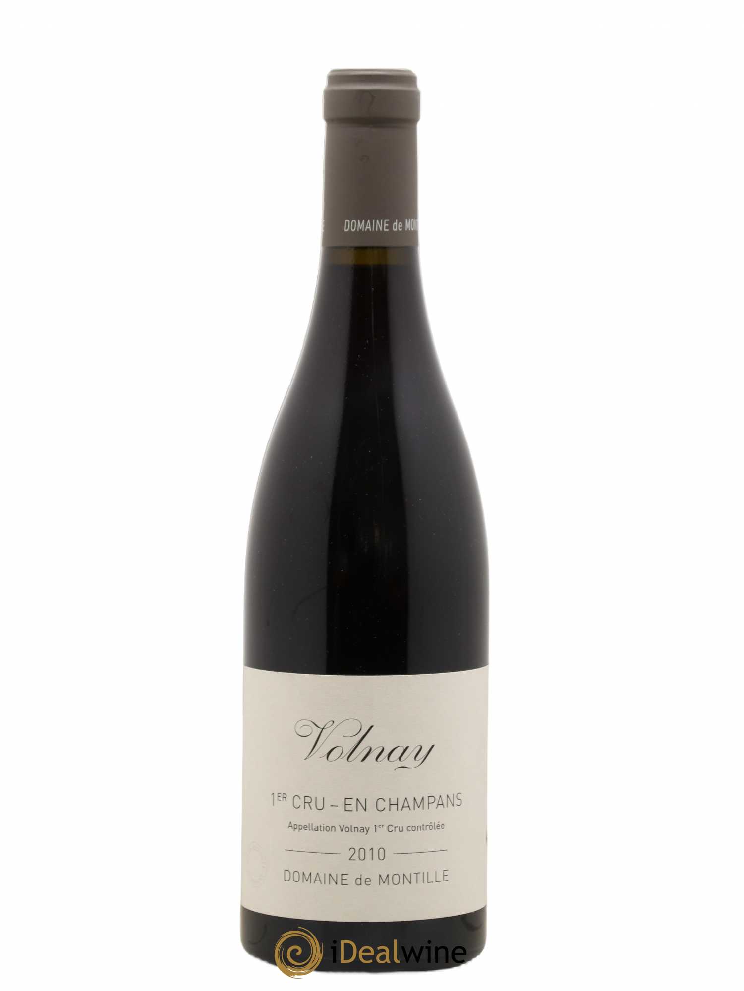 Volnay 1er Cru Les Champans De Montille (Domaine) 2010 - Lot de 1 bouteille - 0