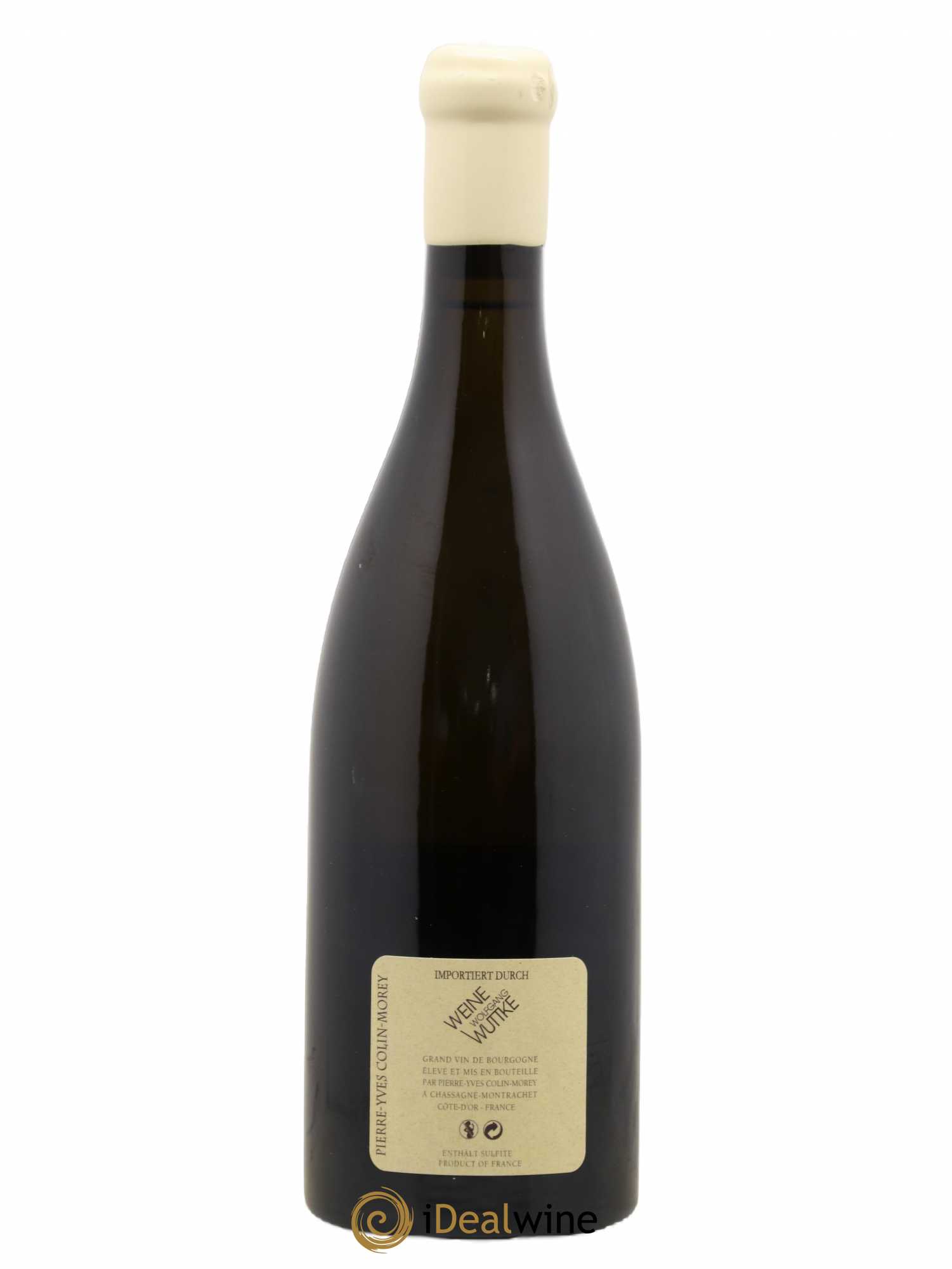 Saint-Aubin 1er Cru La Chatenière Pierre-Yves Colin Morey 2017 - Lot de 1 bouteille - 1