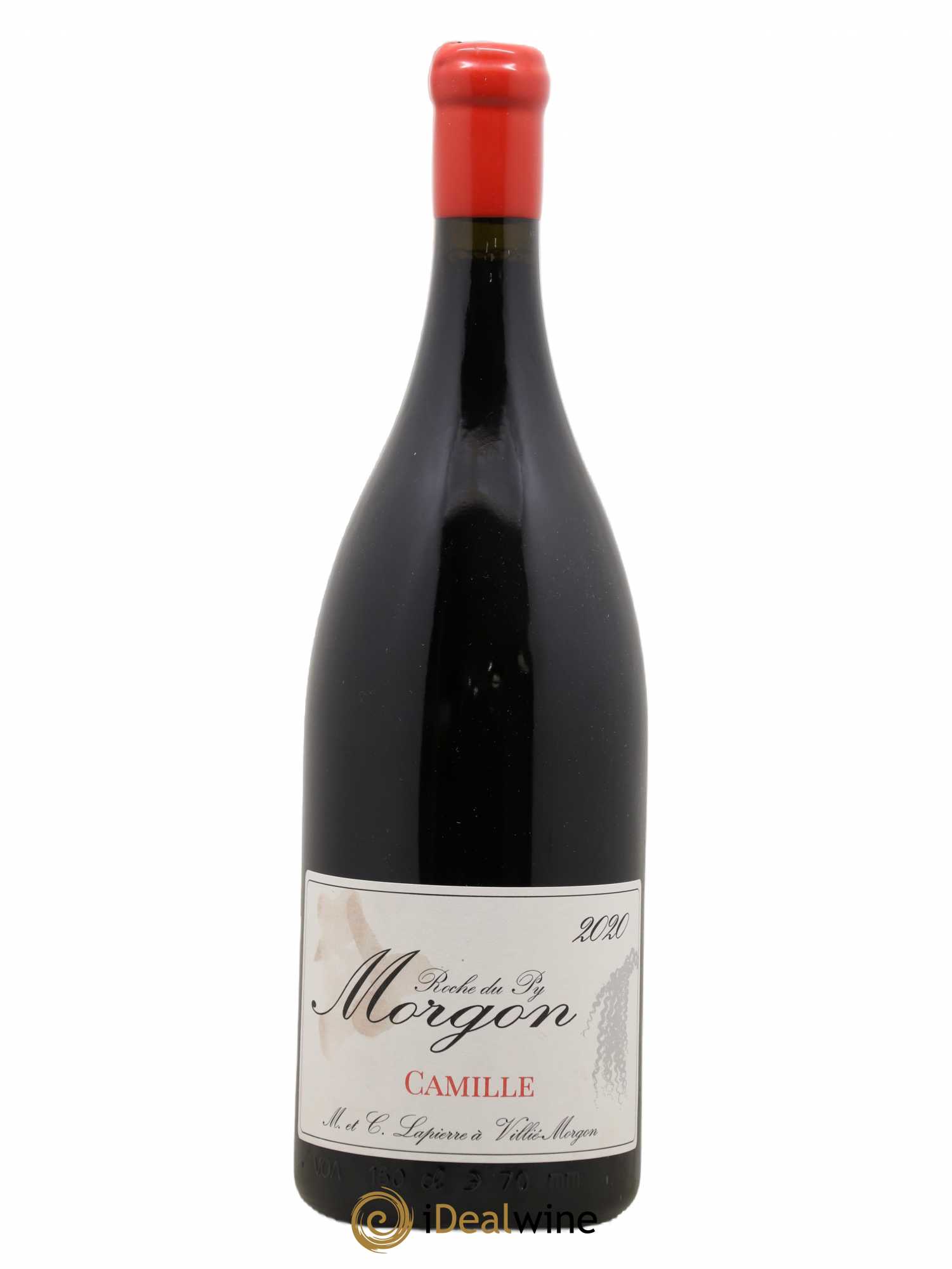 Morgon Roche du Py Camille Marcel Lapierre (Domaine) 2020 - Lot de 1 magnum - 0
