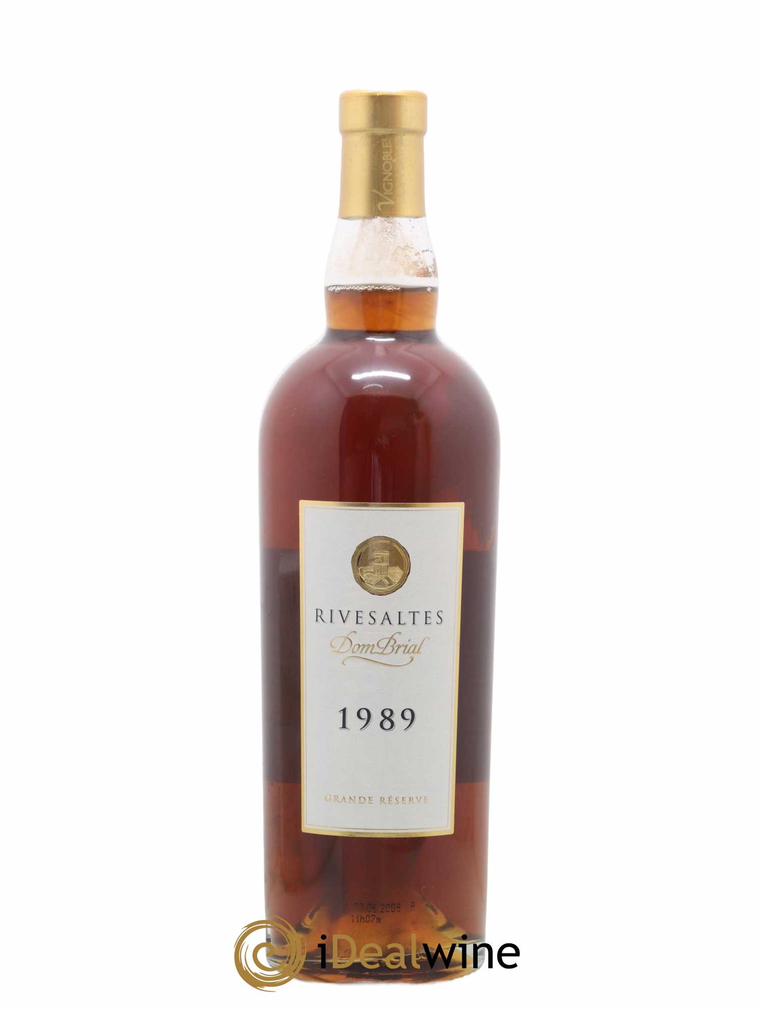Rivesaltes Grande Réserve Domaine Dom Brial 1989 - Lot of 1 bottle - 0