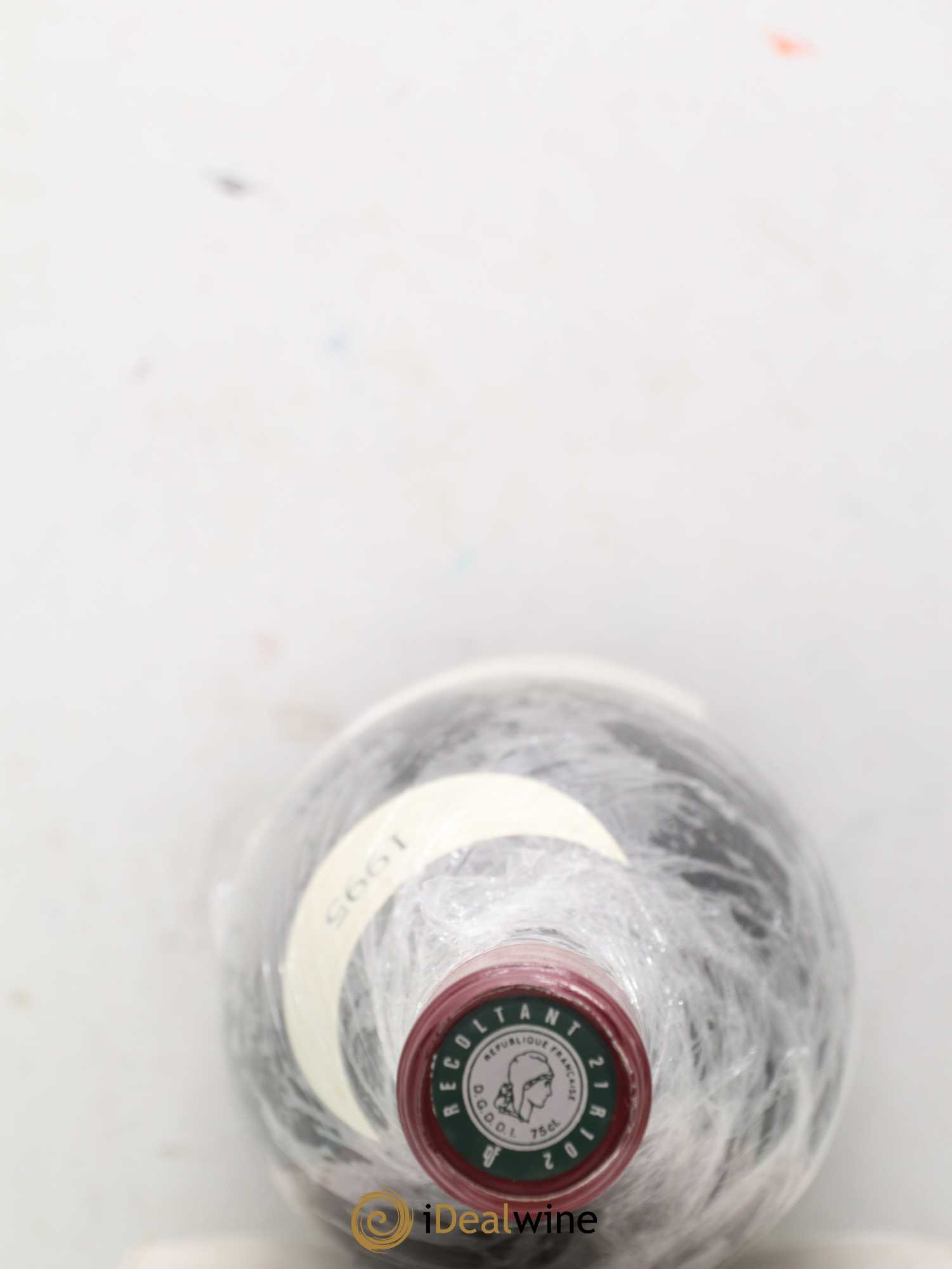 Chambertin Clos de Bèze Grand Cru Robert Groffier Père & Fils (Domaine) 1995 - Lot of 2 bottles - 1