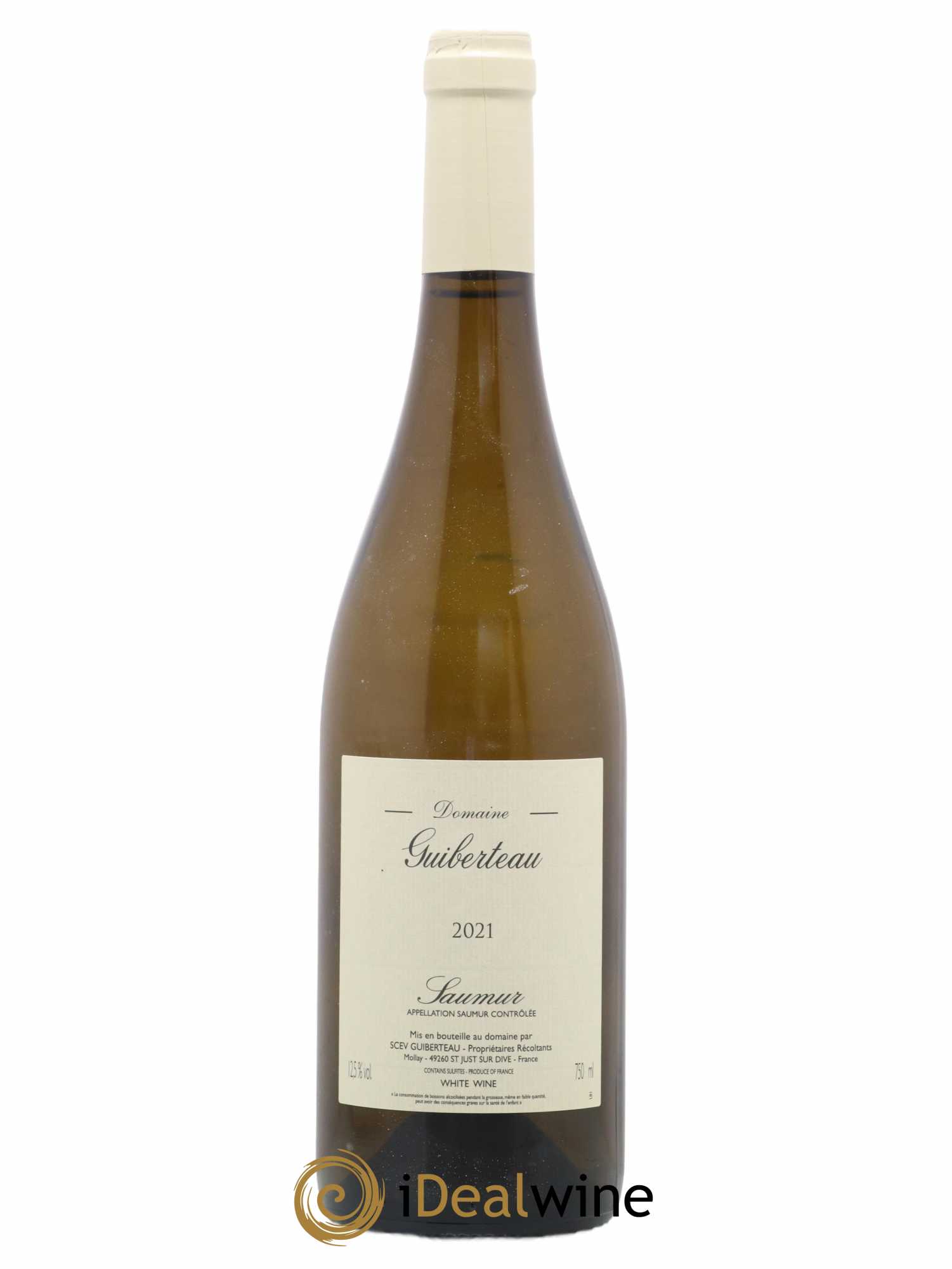 Saumur Domaine Guiberteau 2021 - Lot de 1 bouteille - 0