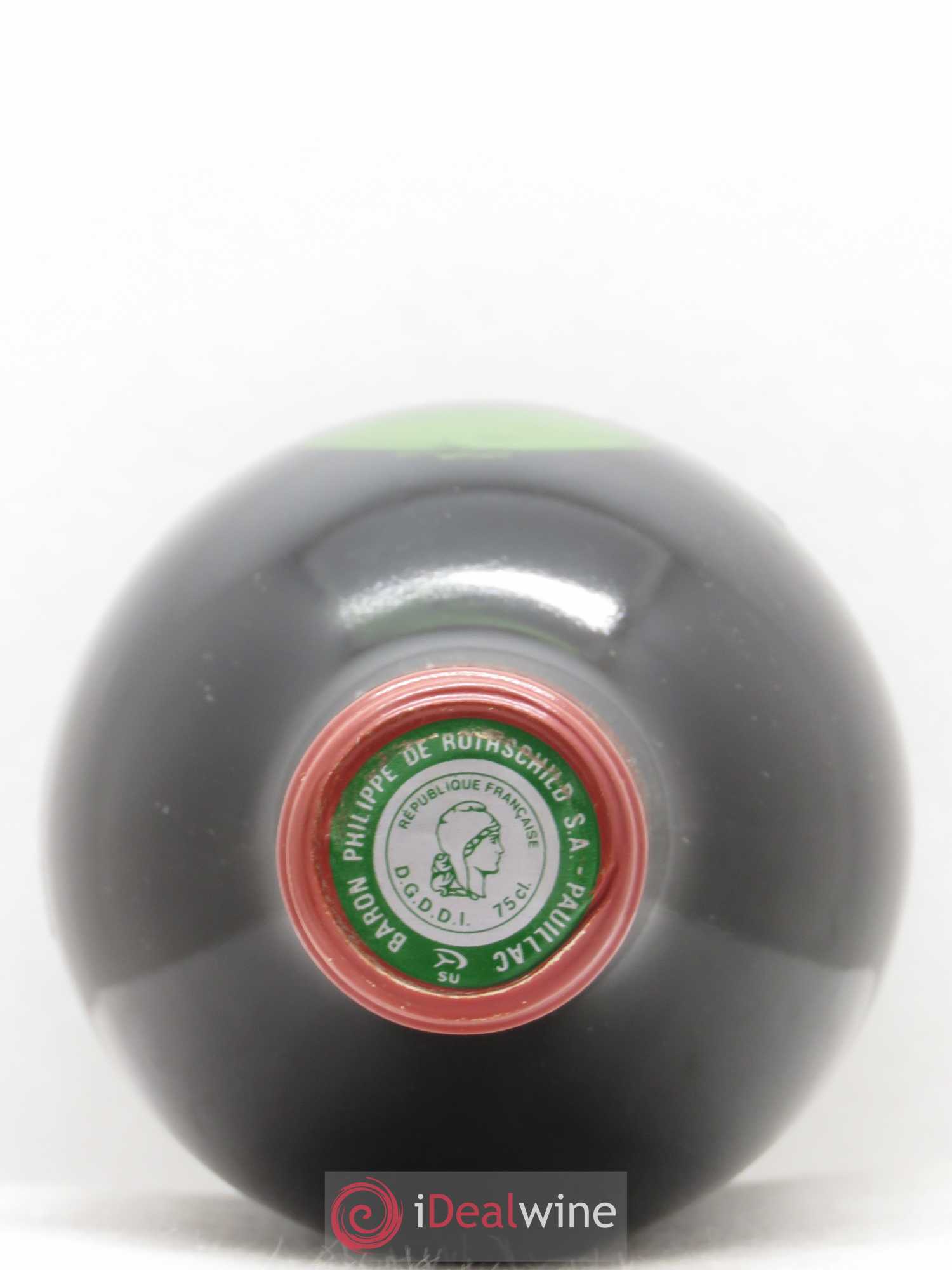 Château Mouton Rothschild 1er Grand Cru Classé 1981 - Lot de 2 bouteilles - 1