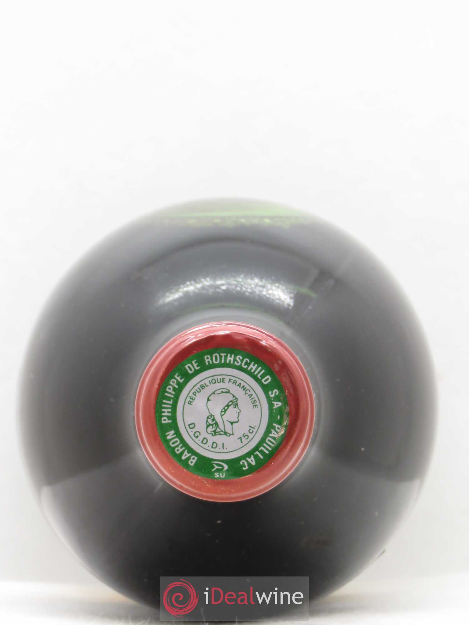 Château Mouton Rothschild 1er Grand Cru Classé 1981 - Lot de 2 bouteilles - 2