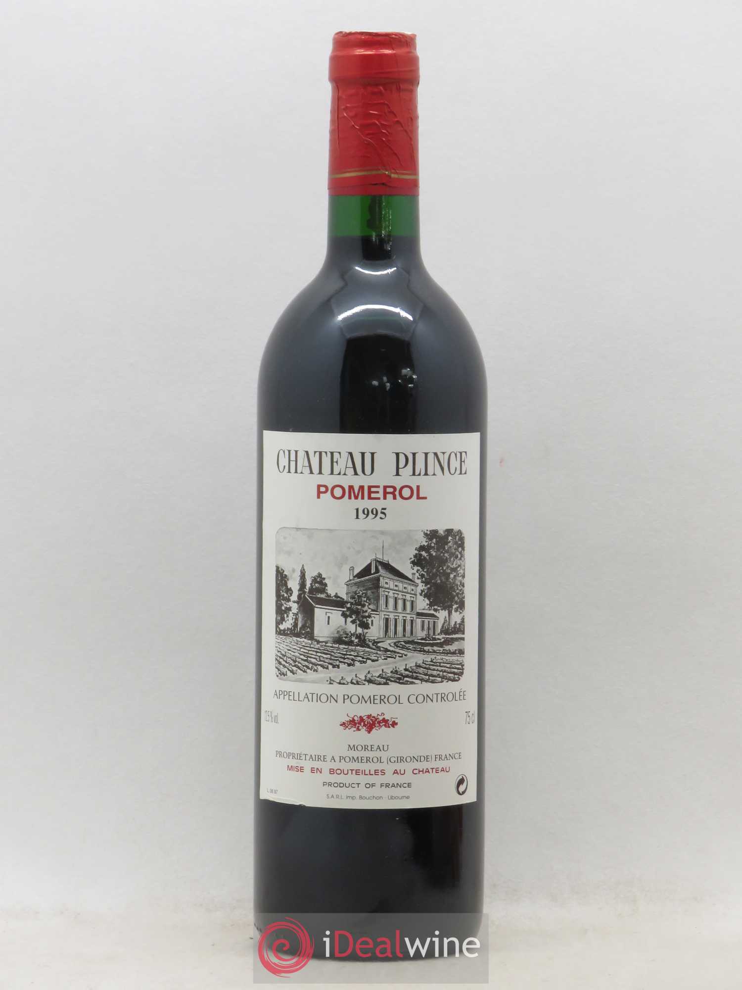 Château Plince 1995 - Lot de 1 bouteille - 0