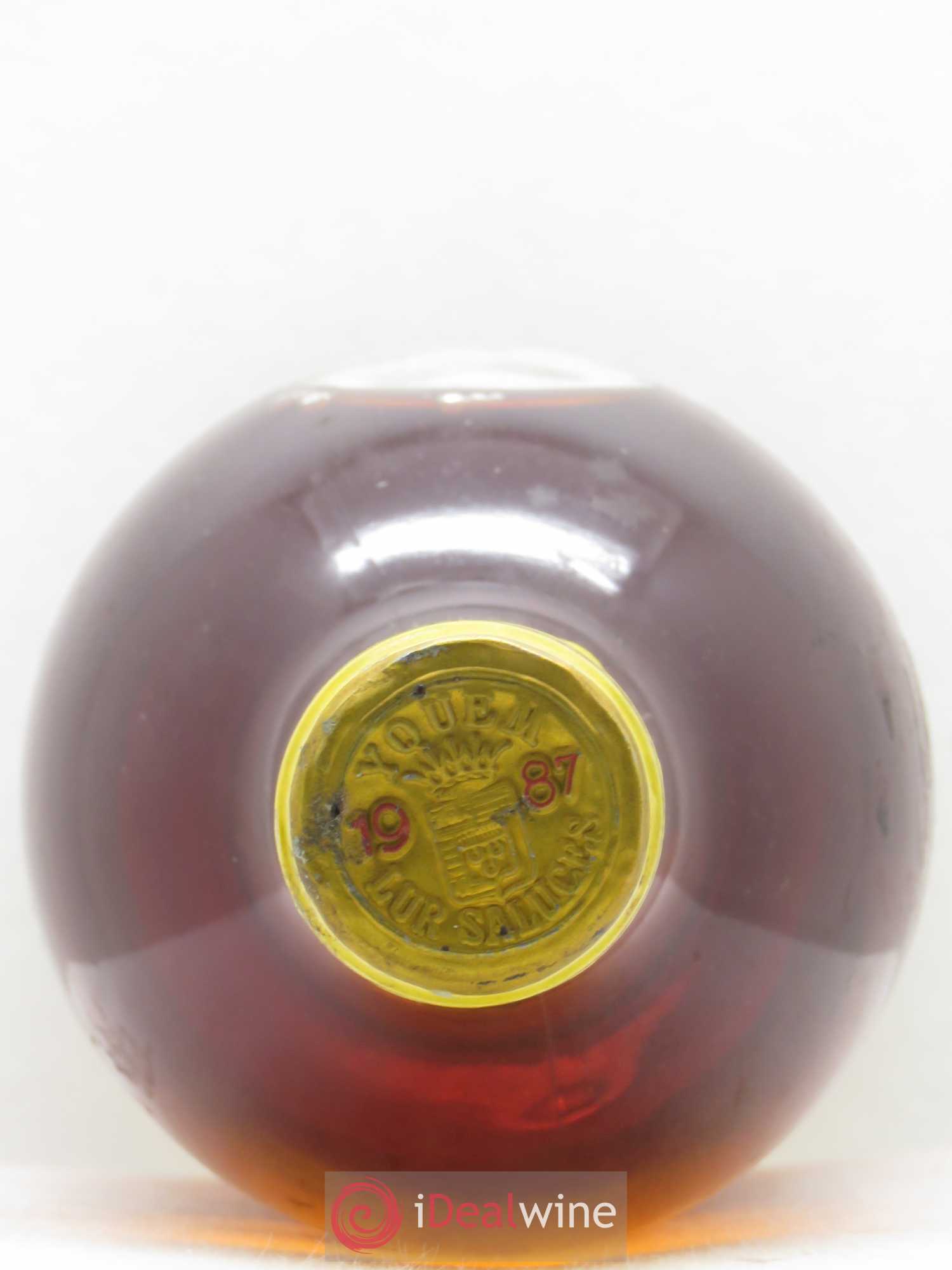 Château d' Yquem 1er Cru Classé Supérieur 1987 - Lotto di 1 bottiglia - 1