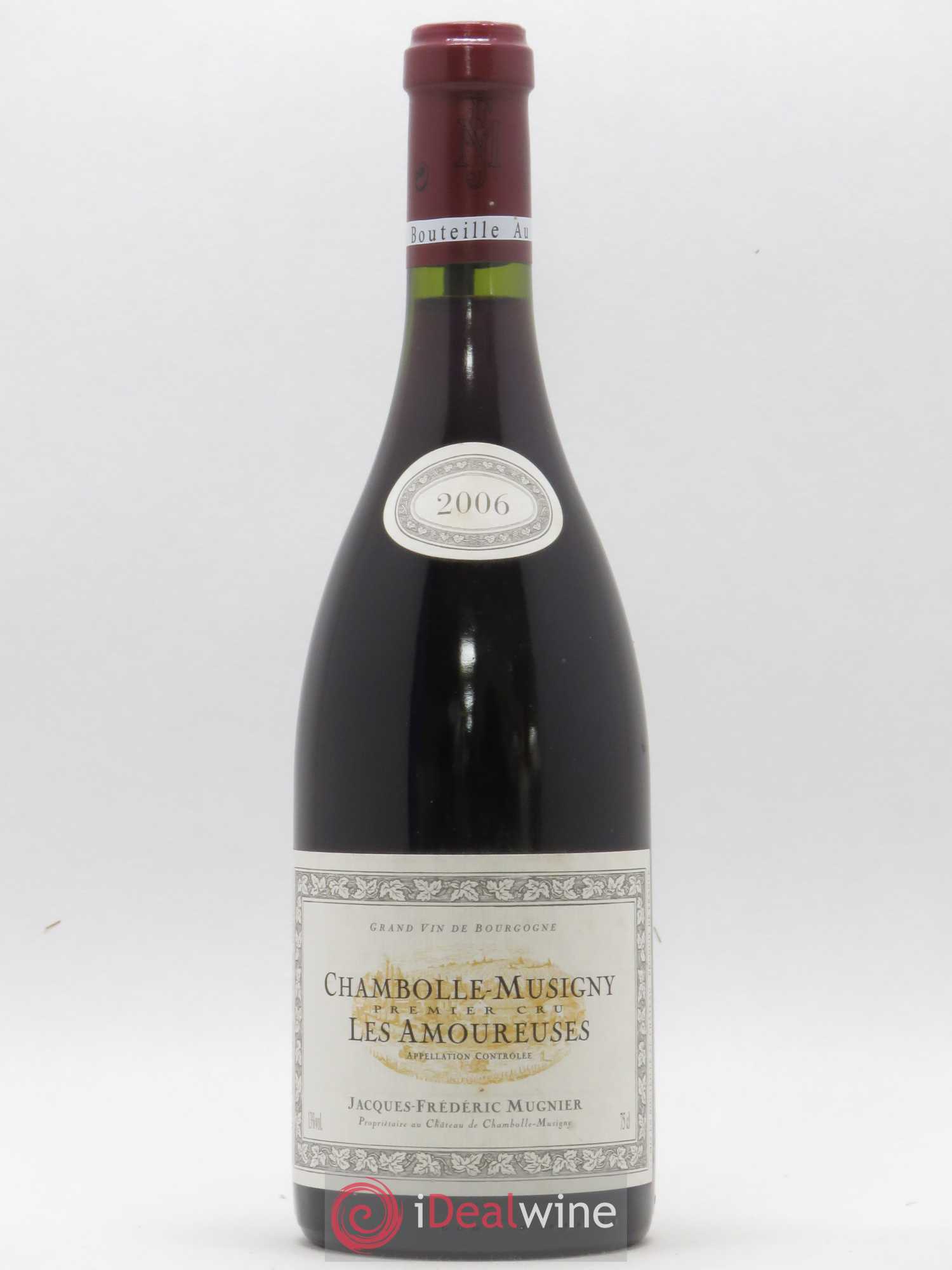 Chambolle-Musigny 1er Cru Les Amoureuses Jacques-Frédéric Mugnier 2006 - Lot de 1 bouteille - 0