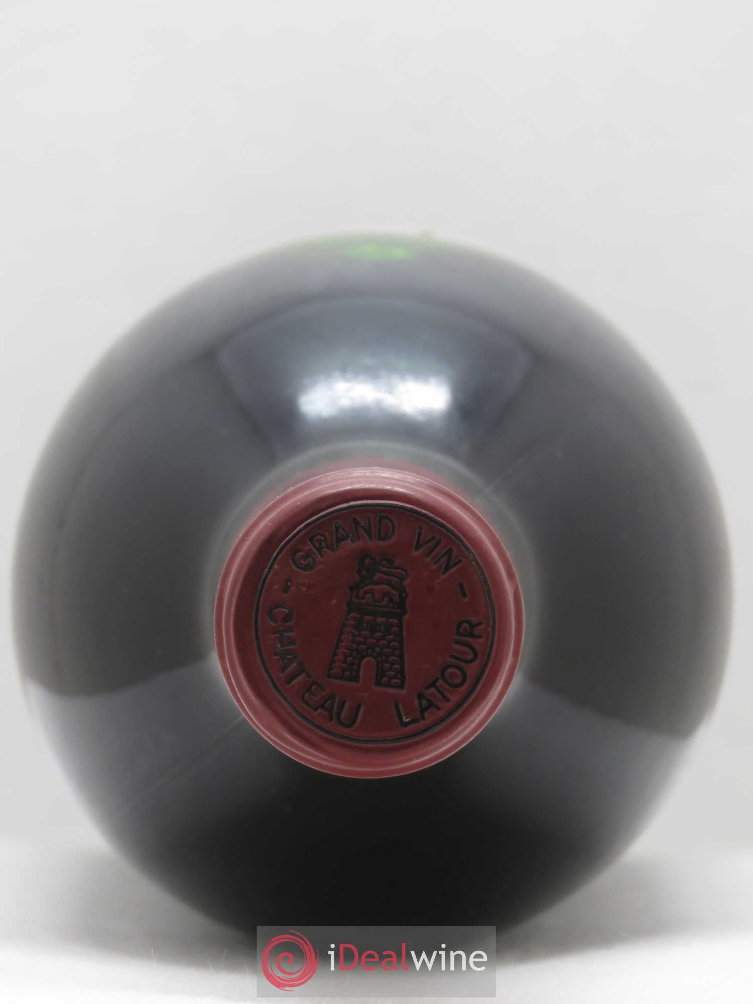 Château Latour 1er Grand Cru Classé 1985 - Lot de 1 bouteille - 1