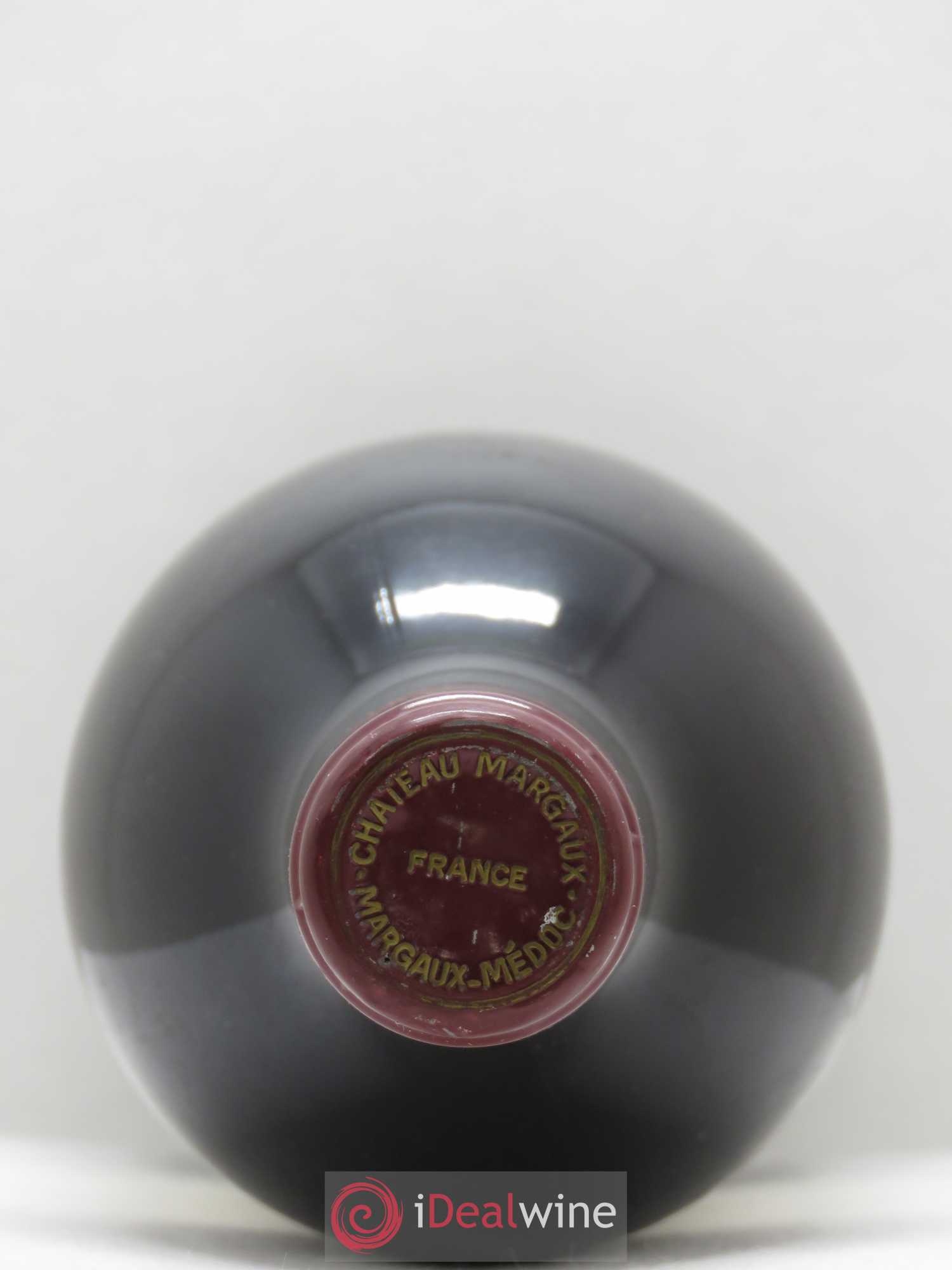 Château Margaux 1er Grand Cru Classé 1986 - Lot de 1 bouteille - 1