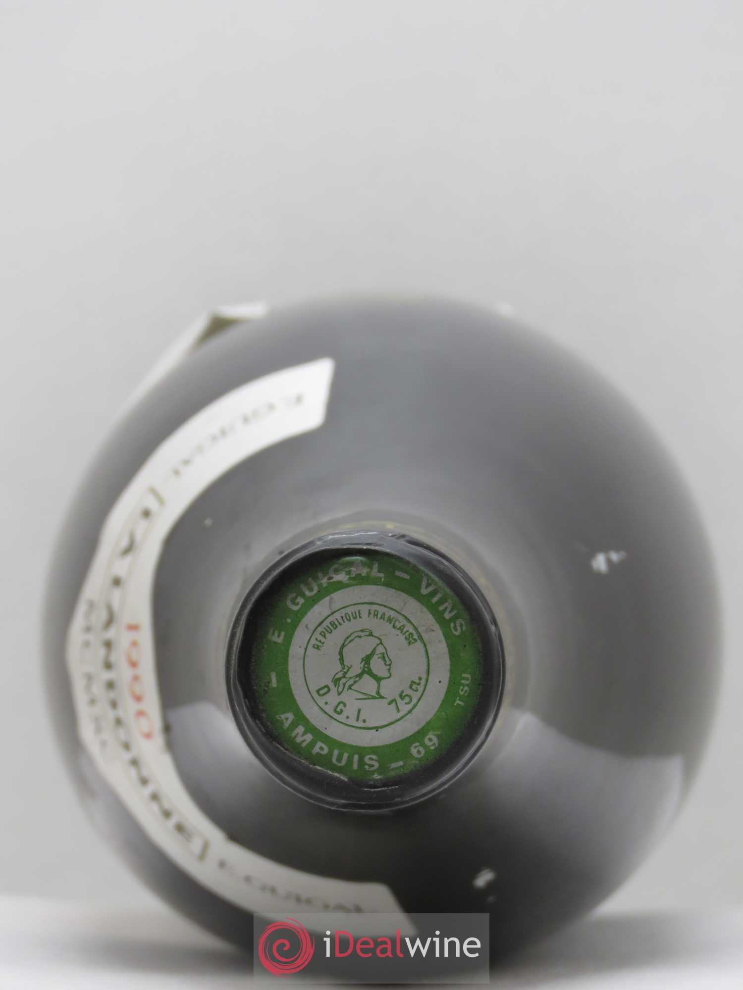 Côte-Rôtie La Landonne Guigal 1990 - Lot de 1 bouteille - 1