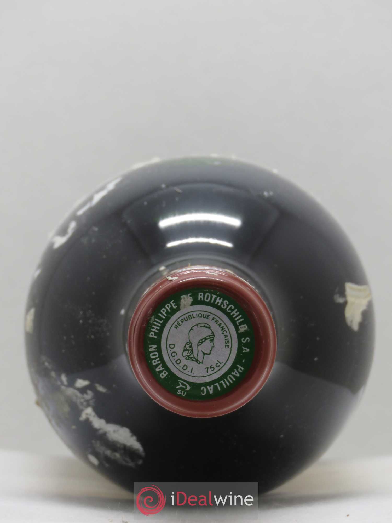 Château Mouton Rothschild 1er Grand Cru Classé 1997 - Lot de 2 bouteilles - 2