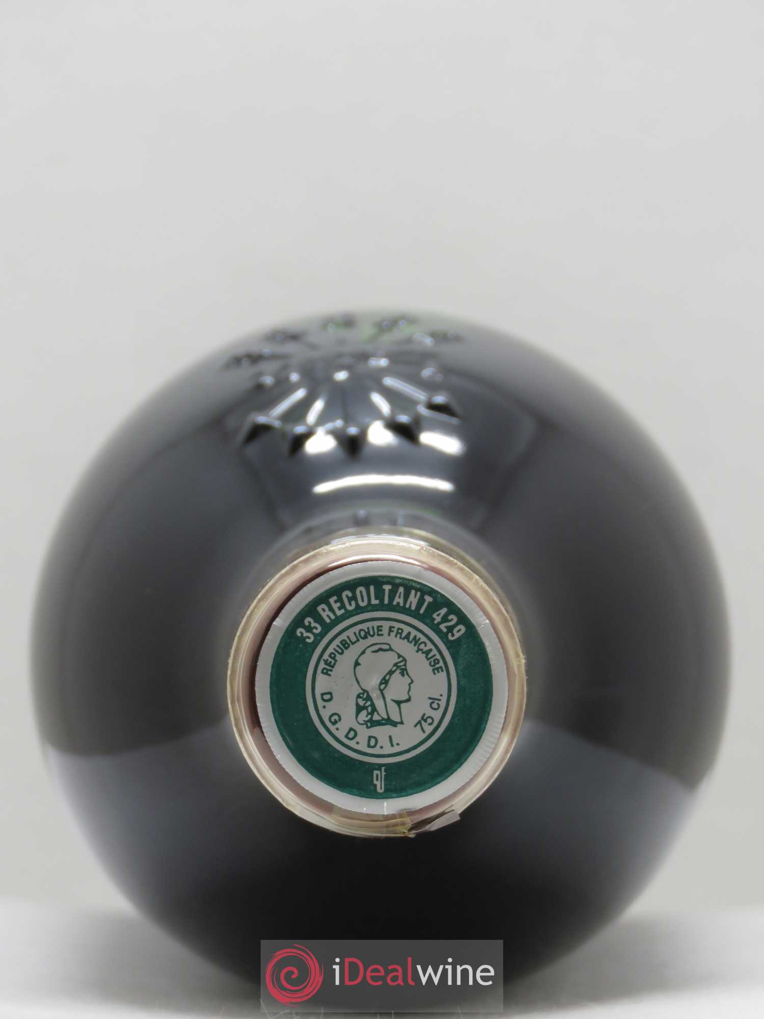 Château Lafite Rothschild 1er Grand Cru Classé 2002 - Lot de 2 bouteilles - 1