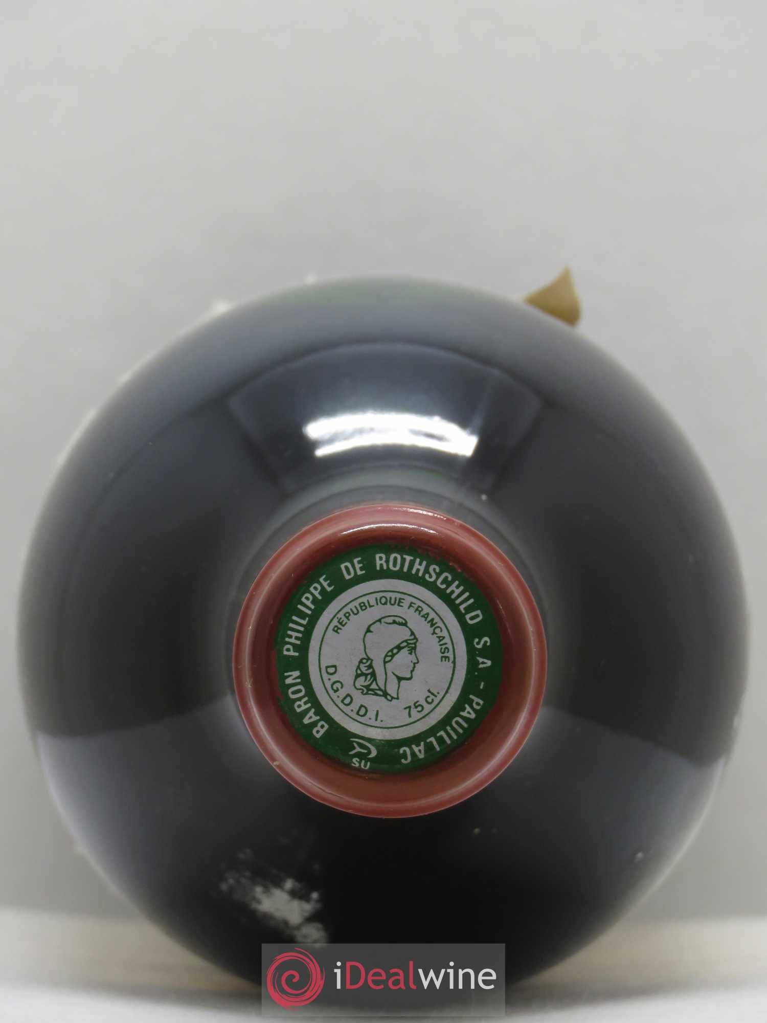 Château Mouton Rothschild 1er Grand Cru Classé 1997 - Lot de 3 bouteilles - 2