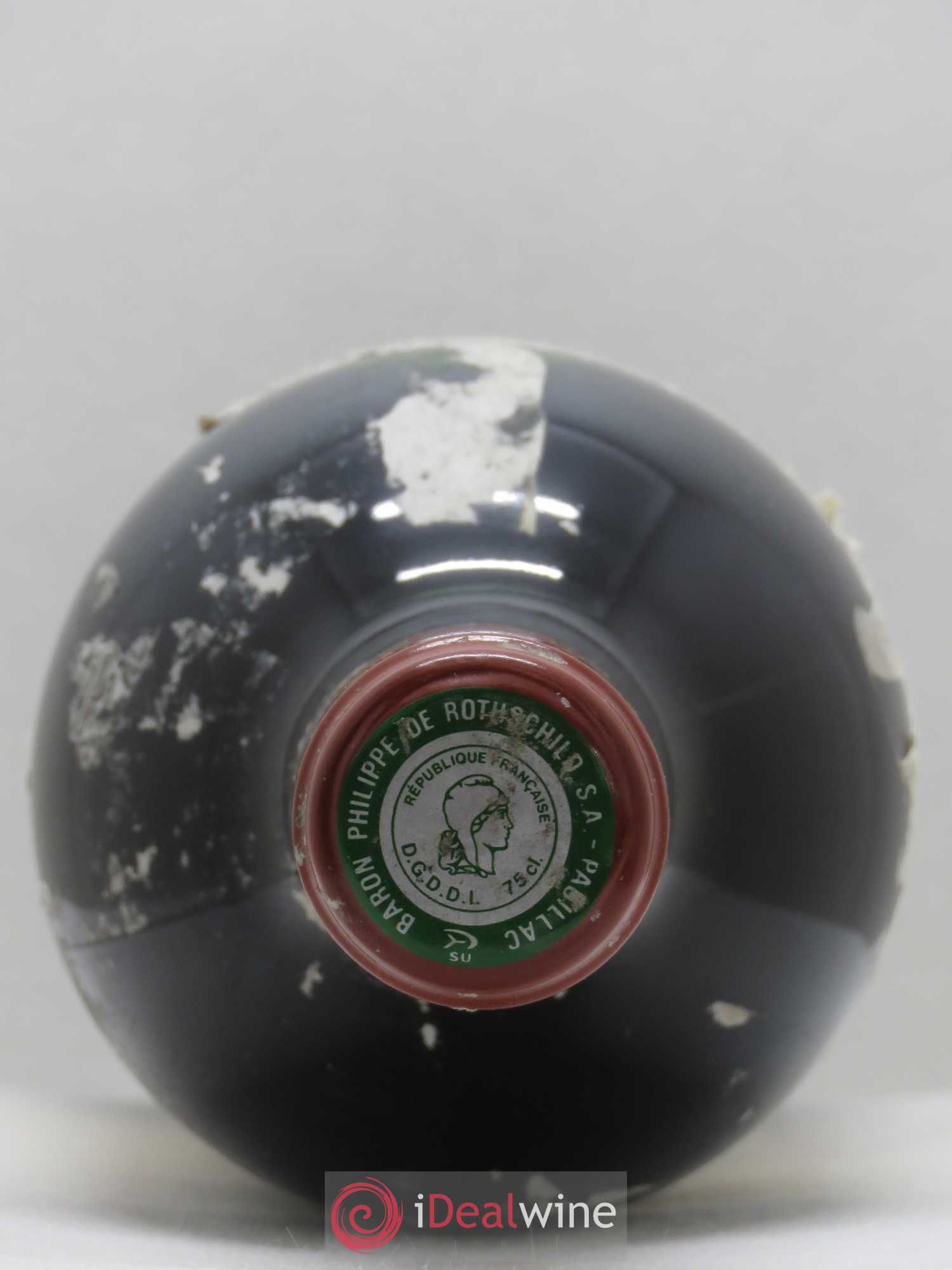 Château Mouton Rothschild 1er Grand Cru Classé 1997 - Lot de 2 bouteilles - 2