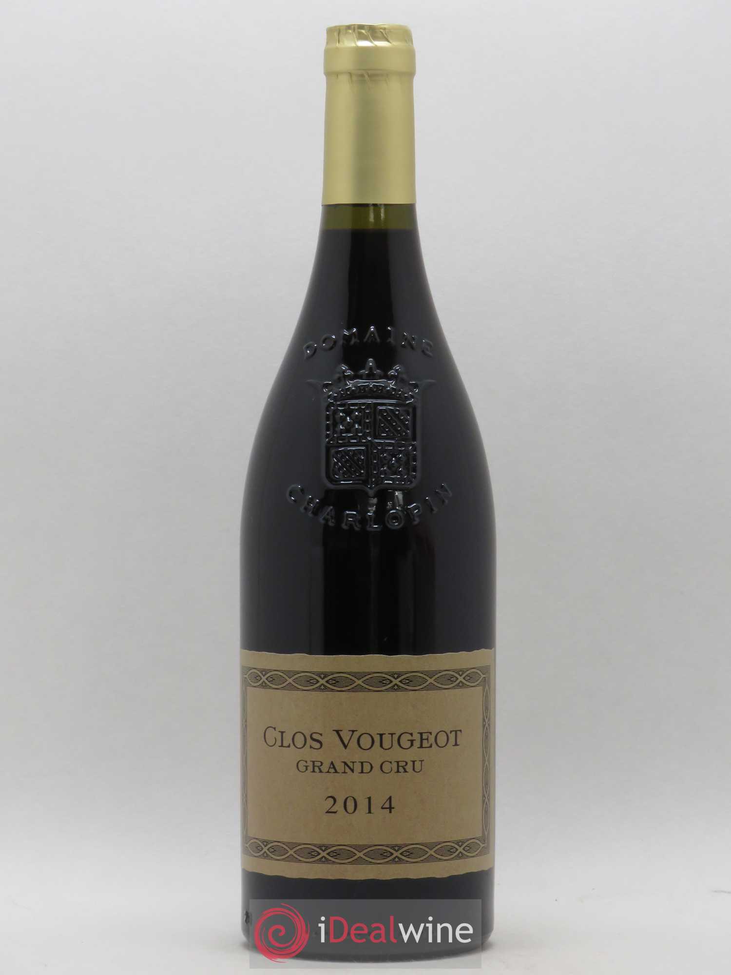 Clos de Vougeot Grand Cru Charlopin-Parizot 2014 - Lot de 1 bouteille - 0