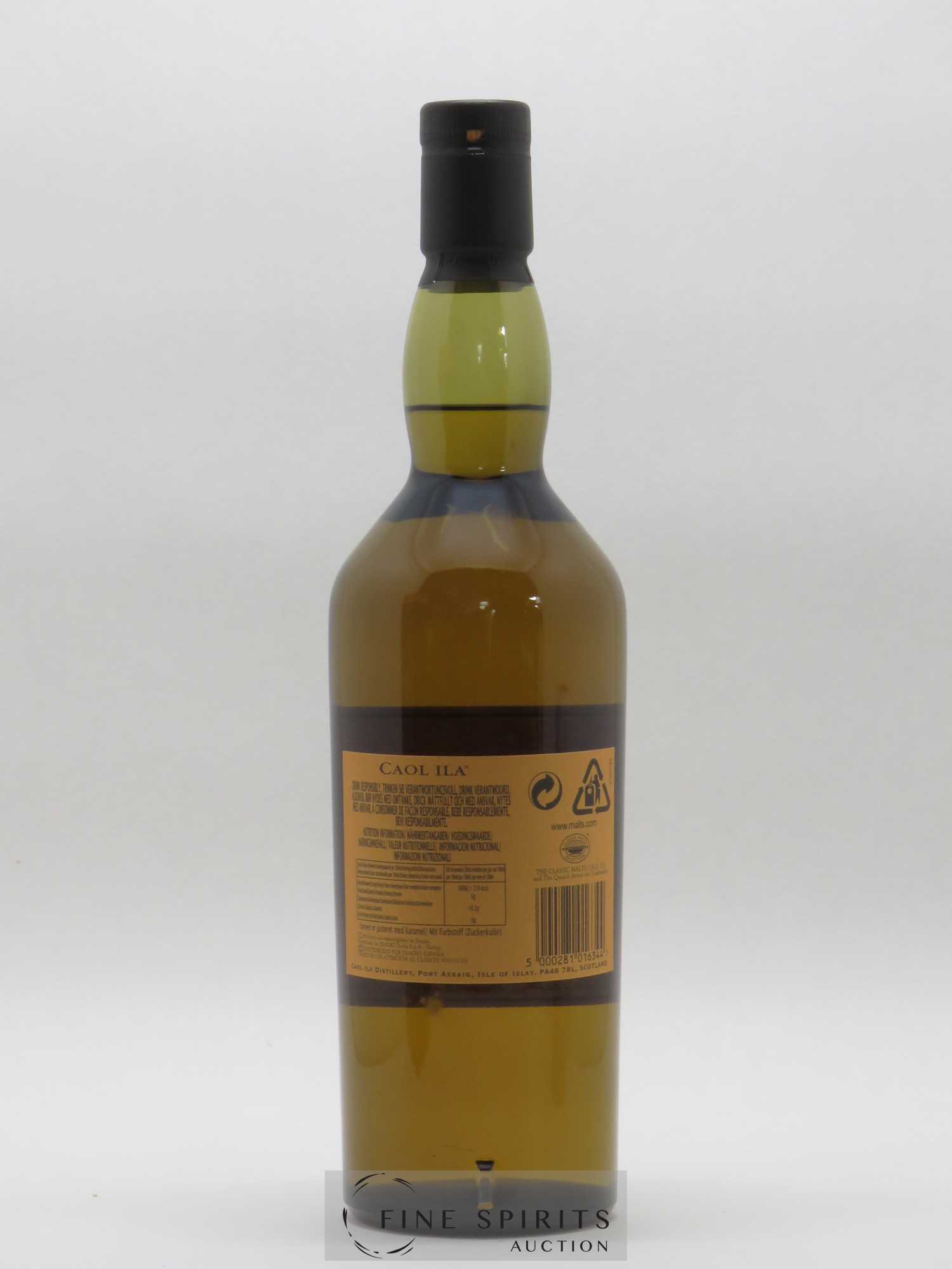 Caol Ila 18 years Of. - Posten von 1 Flasche - 2