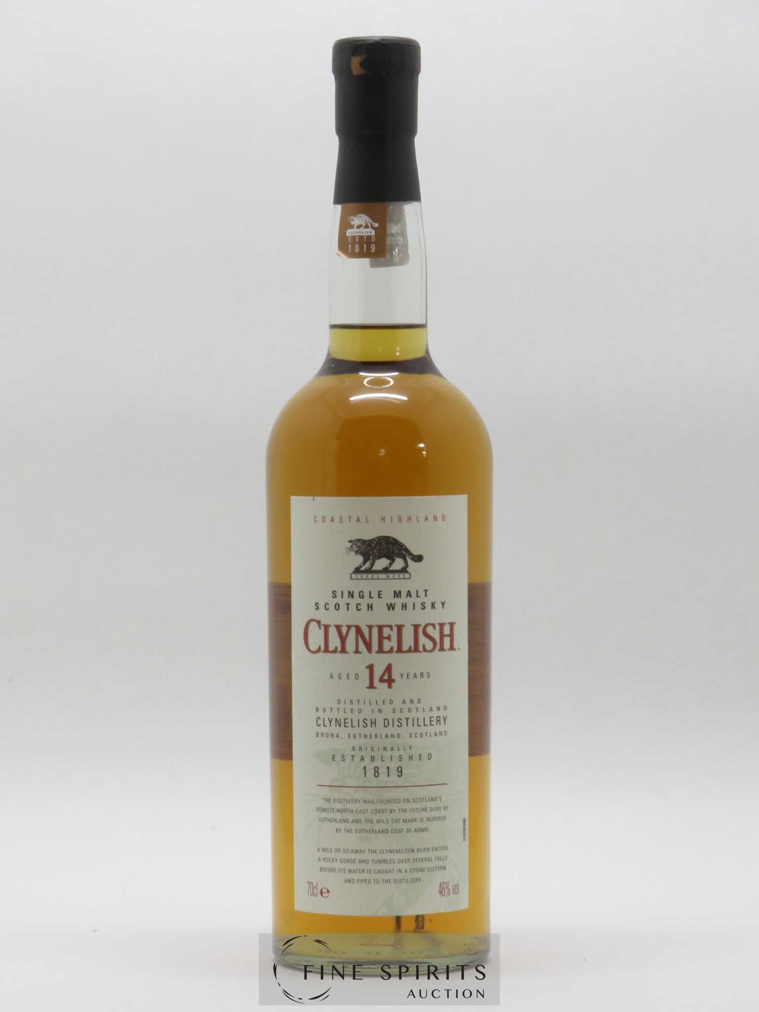 Clynelish 14 years Of. - Posten von 1 Flasche - 1