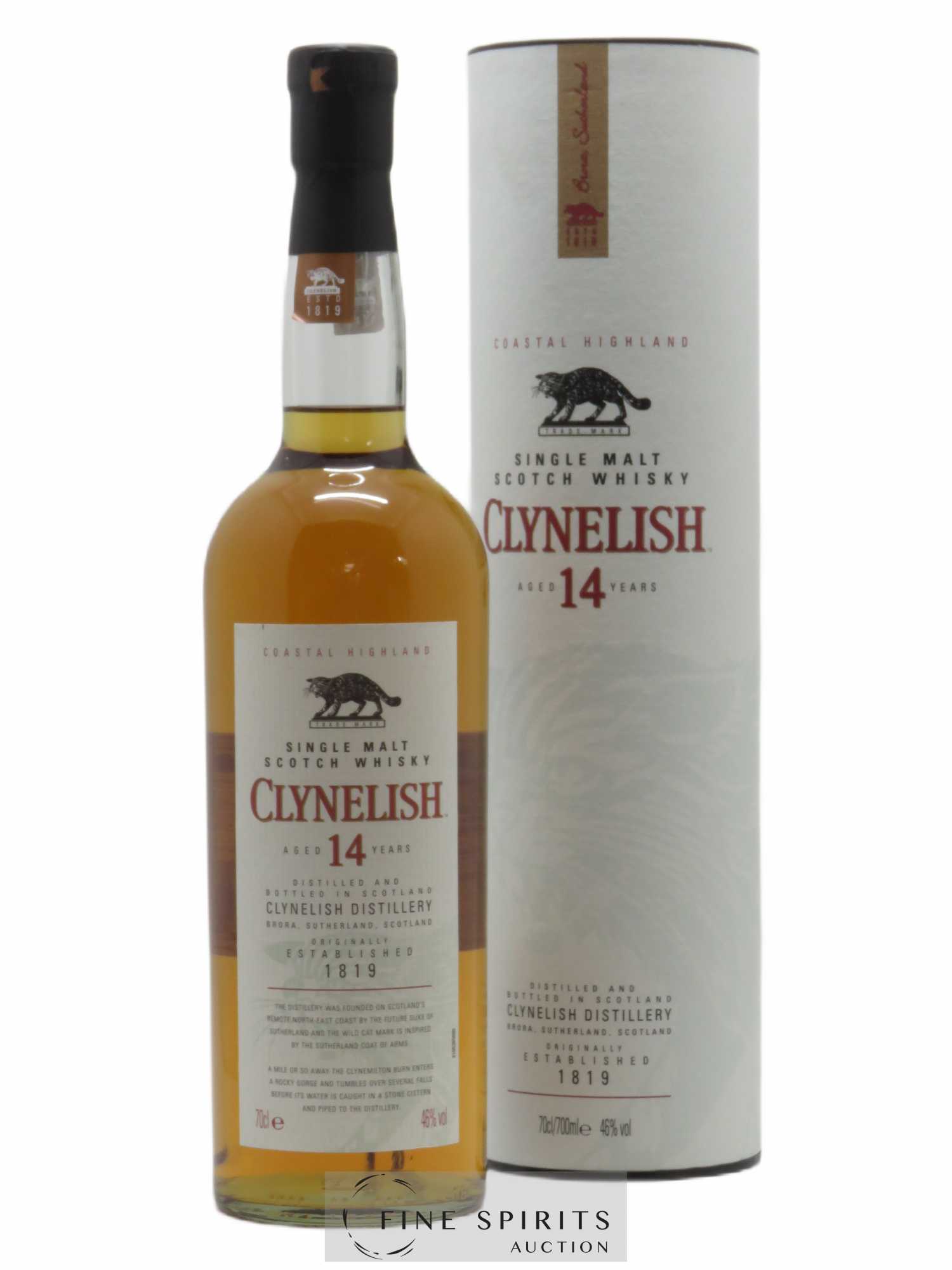 Clynelish 14 years Of. - Posten von 1 Flasche - 0