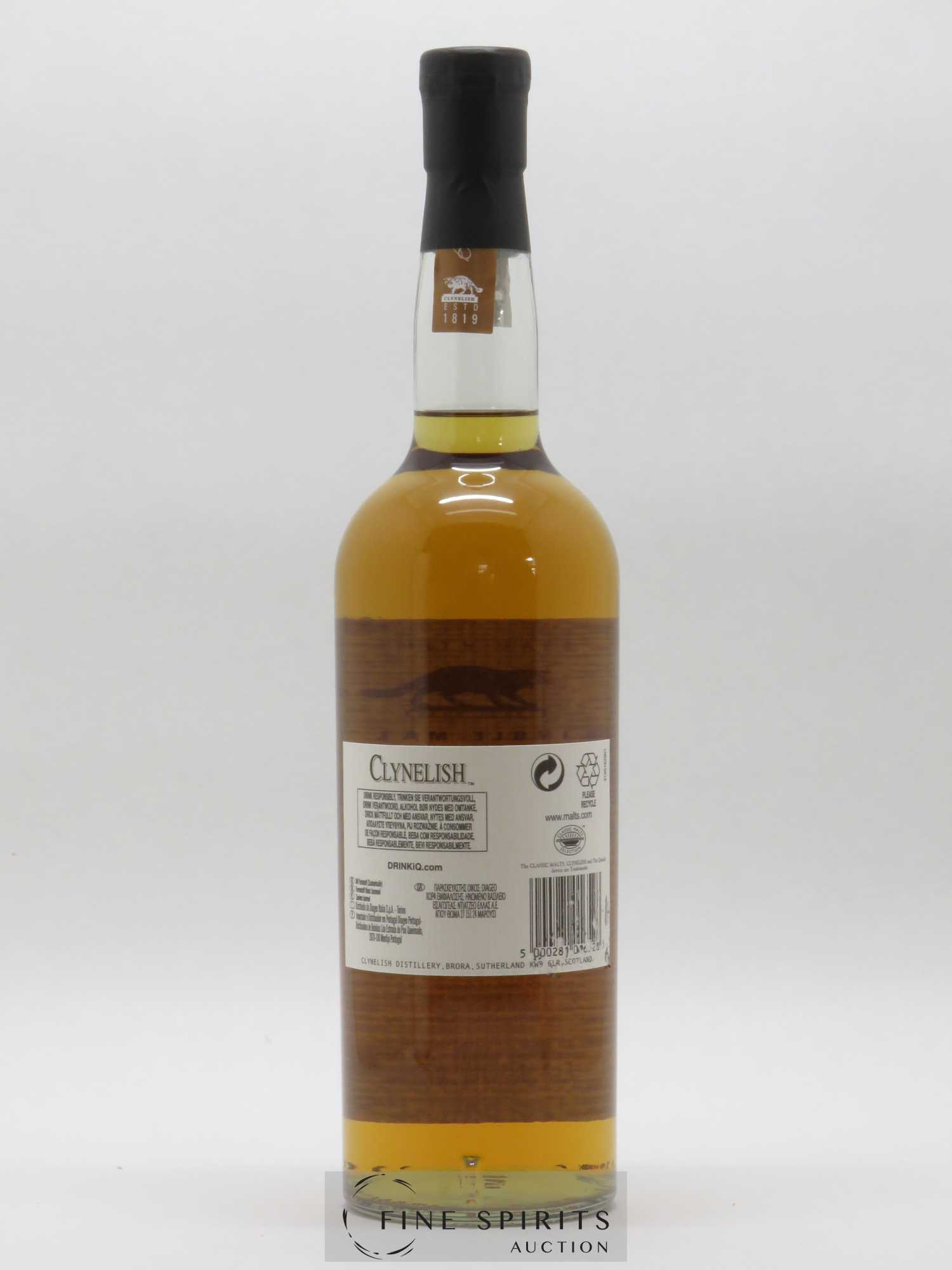 Clynelish 14 years Of. - Lot de 1 bouteille - 2
