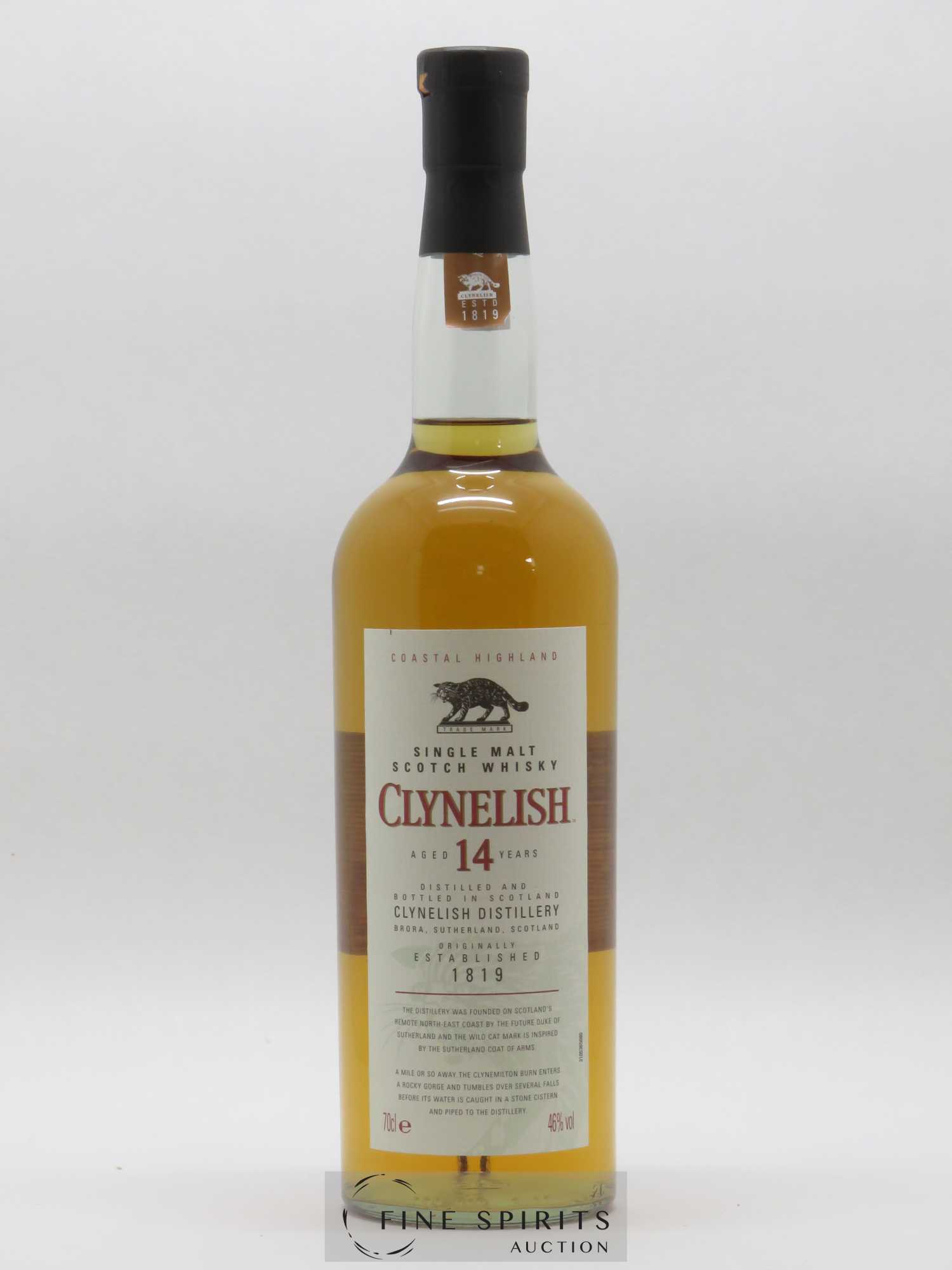 Clynelish 14 years Of. (sans prix de réserve) - Lot de 1 bouteille - 1