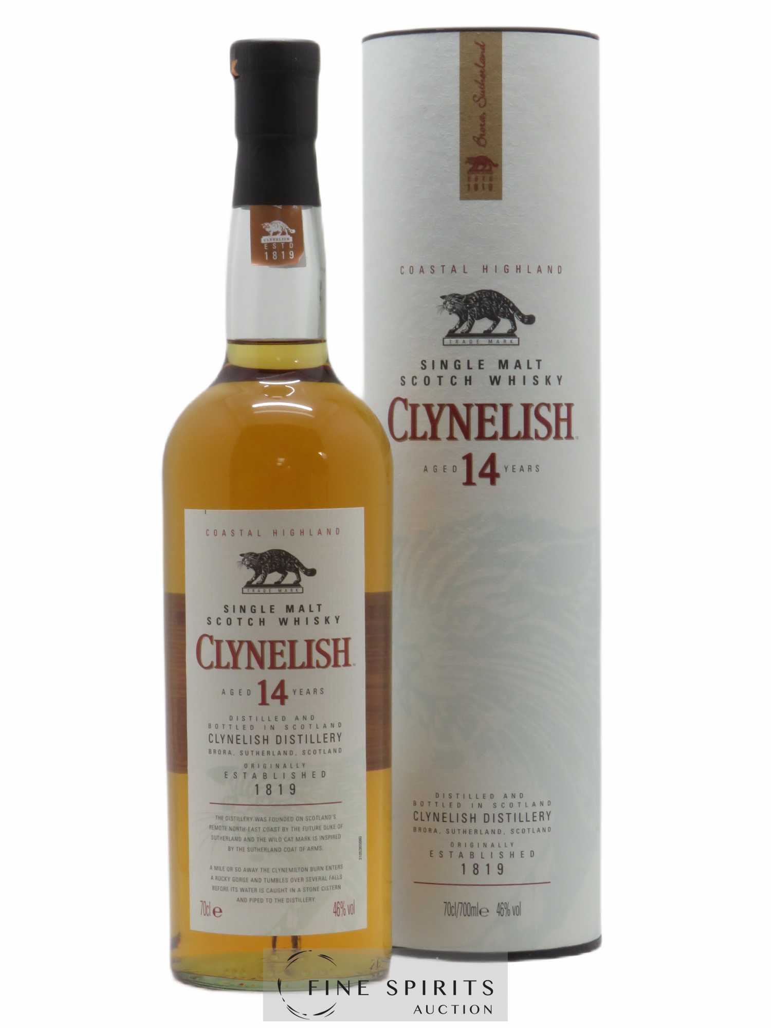 Clynelish 14 years Of. (sans prix de réserve) - Lot de 1 bouteille - 0