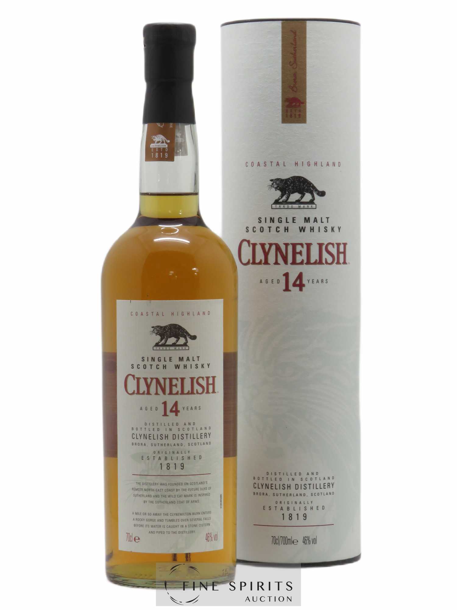 Clynelish 14 years Of. (sans prix de réserve) - Lot de 1 bouteille - 0