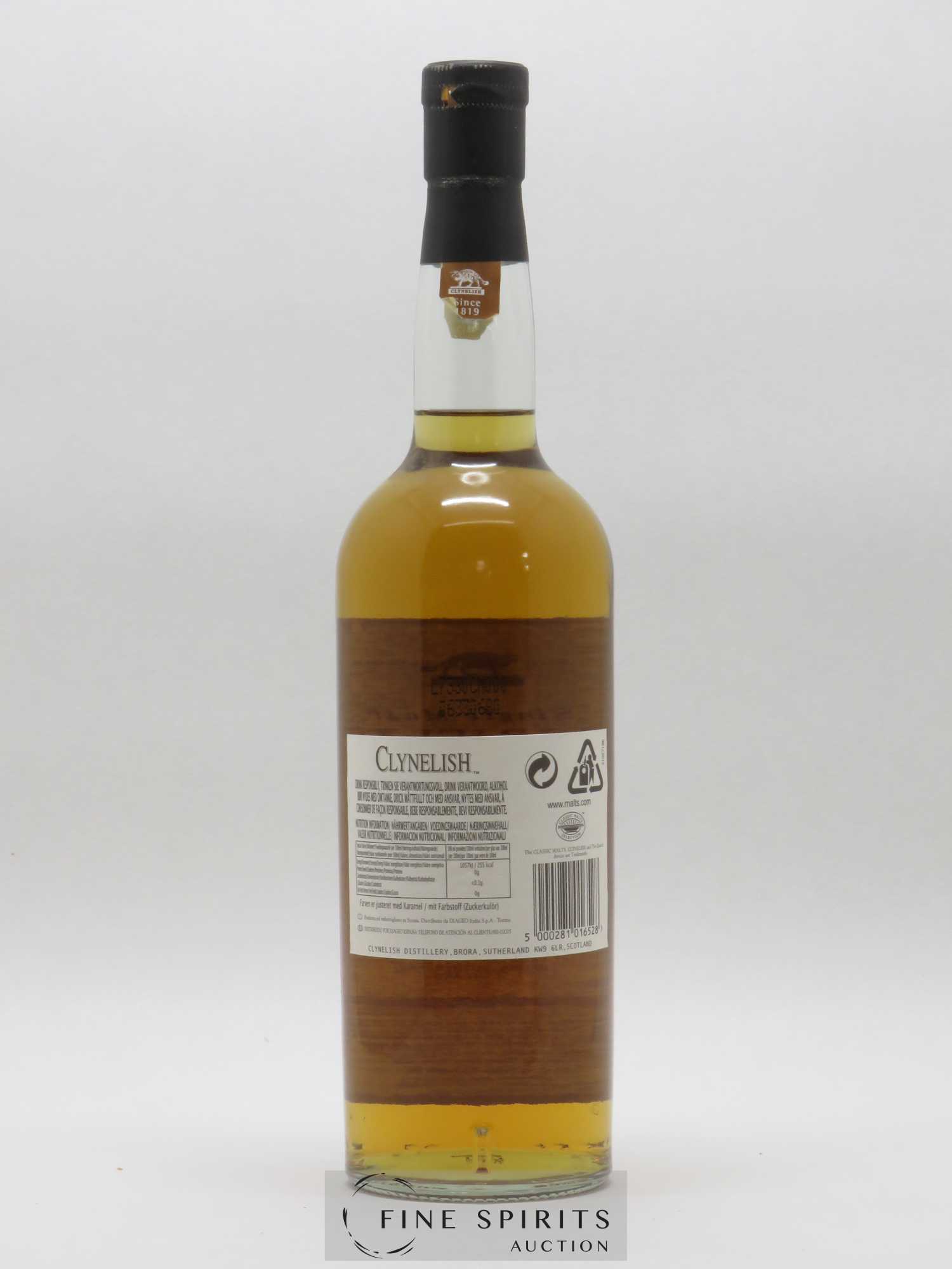 Clynelish 14 years Of.  (sans prix de réserve) - Lot de 1 bouteille - 1