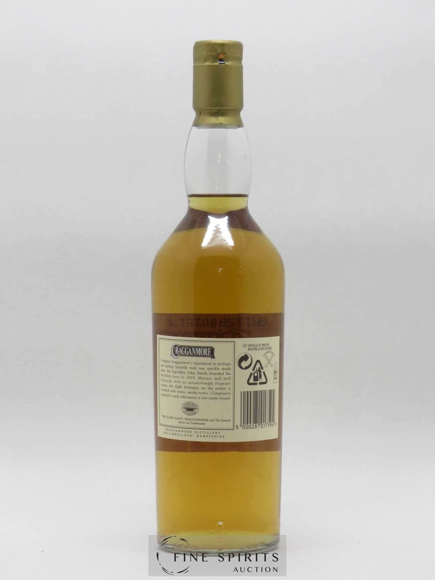 Cragganmore 29 years 1973 Of. bottled in 2003 Special Edition - Lot de 1 bouteille - 1