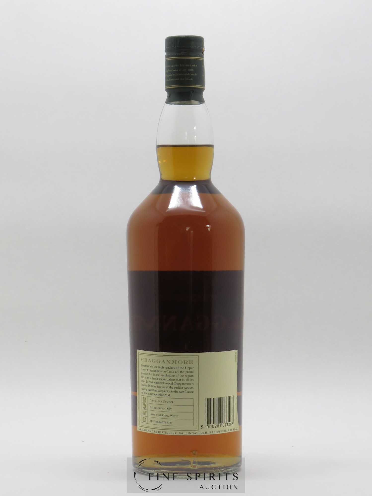 Cragganmore 1990 Of. The Distillers Edition Special Release CggD-6555 bottled in 2003 Limited Edition - Lot de 1 bouteille - 2