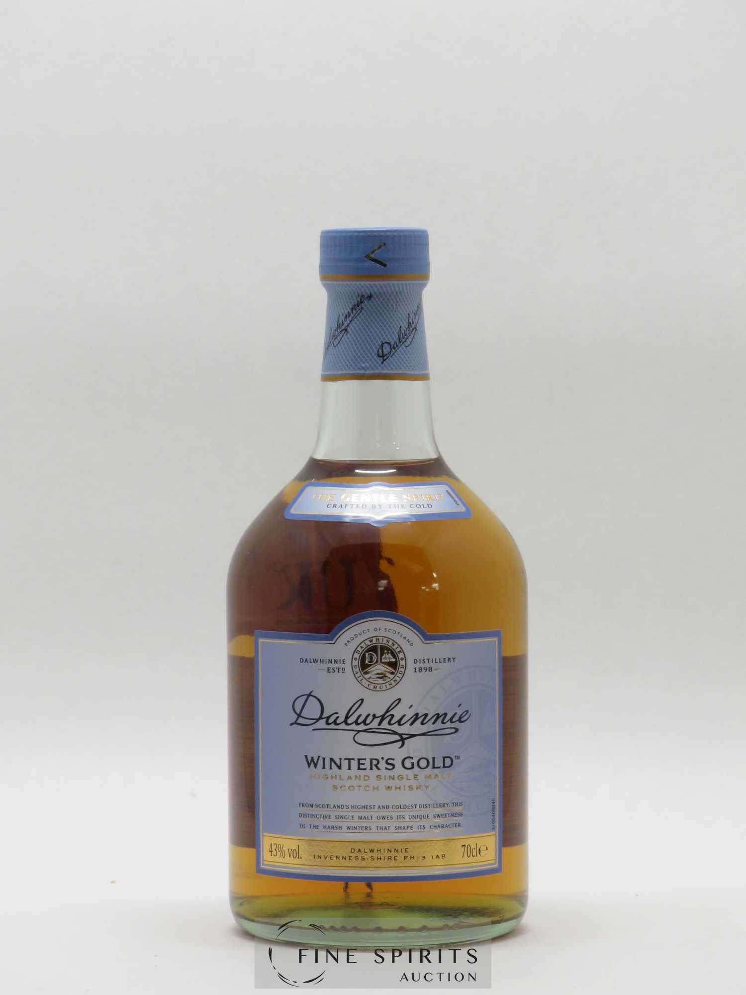 Dalwhinnie Of. Winter's Gold - Posten von 1 Flasche - 1