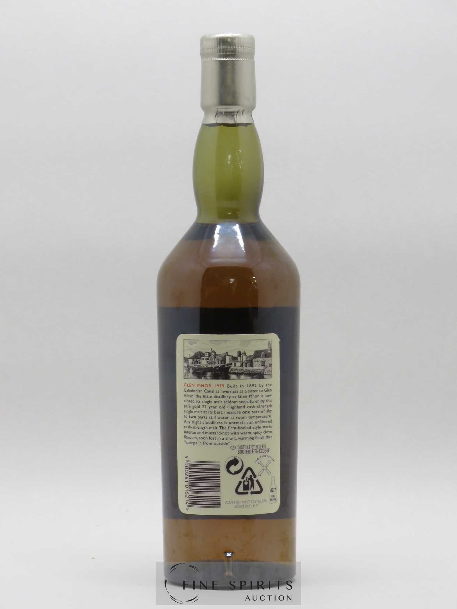 Glen Mhor 22 years 1979 Of. Rare Malts Selection Natural Cask Strengh - bottled 2001 Limited Edition - Lot de 1 bouteille - 1