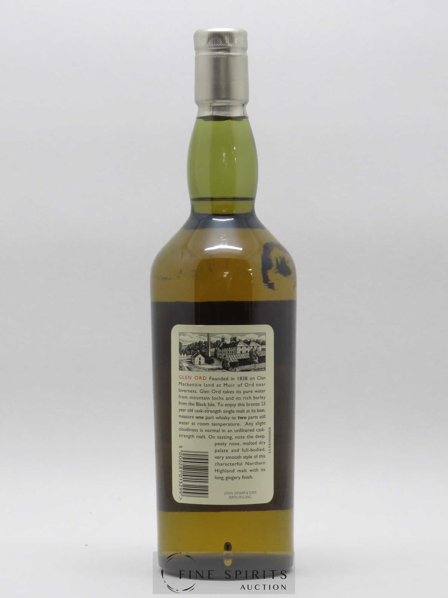 Glen Ord 23 years 1973 Of. Rare Malts Selection Natural Cask Strengh - bottled 1997 Limited Edition - Lot of 1 bottle - 1