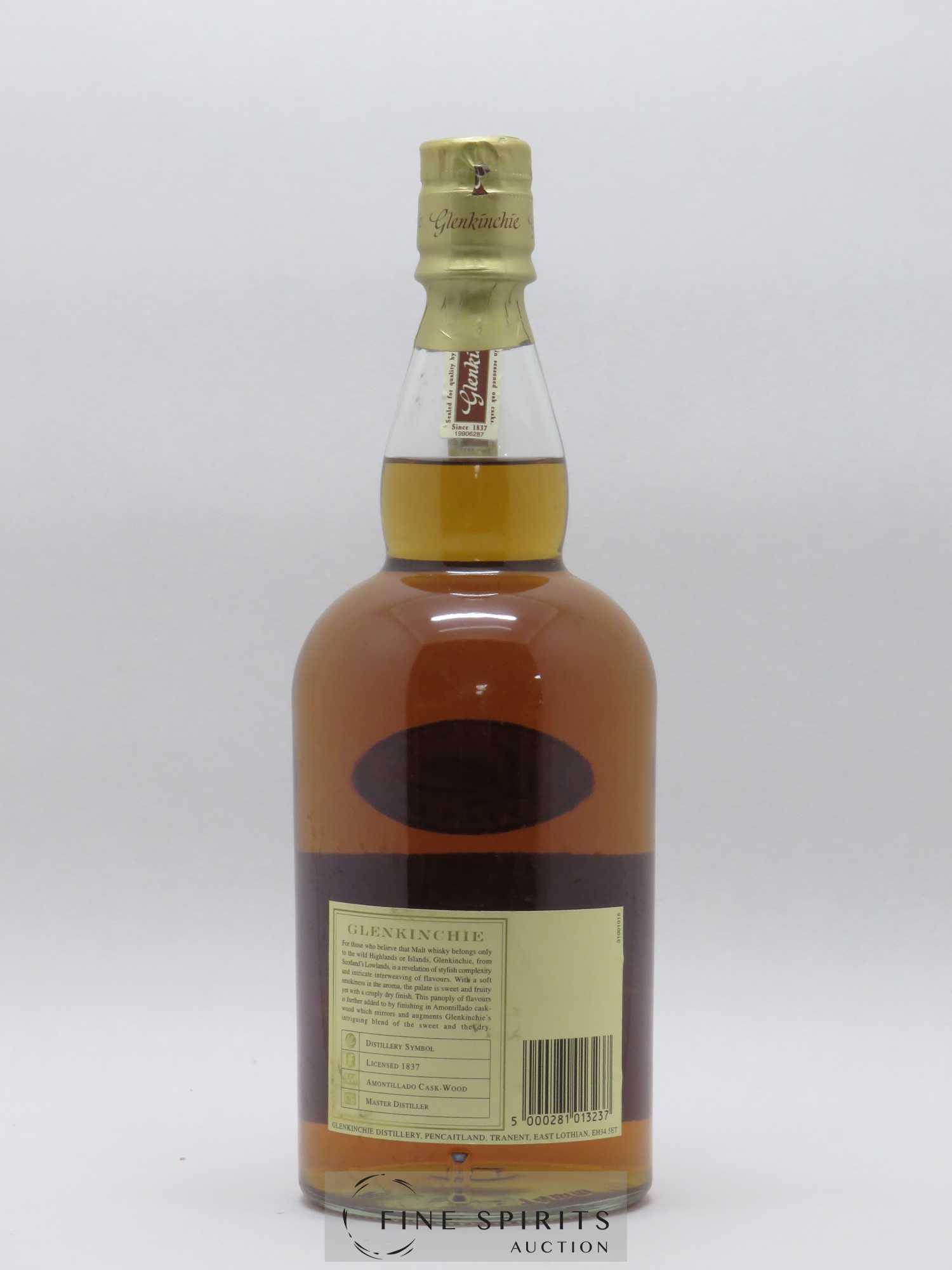 Glenkinchie 1990 Of. The Distillers Edition Special Release G-278-7-D - bottled in 2004 Double Matured - Posten von 1 Flasche - 1