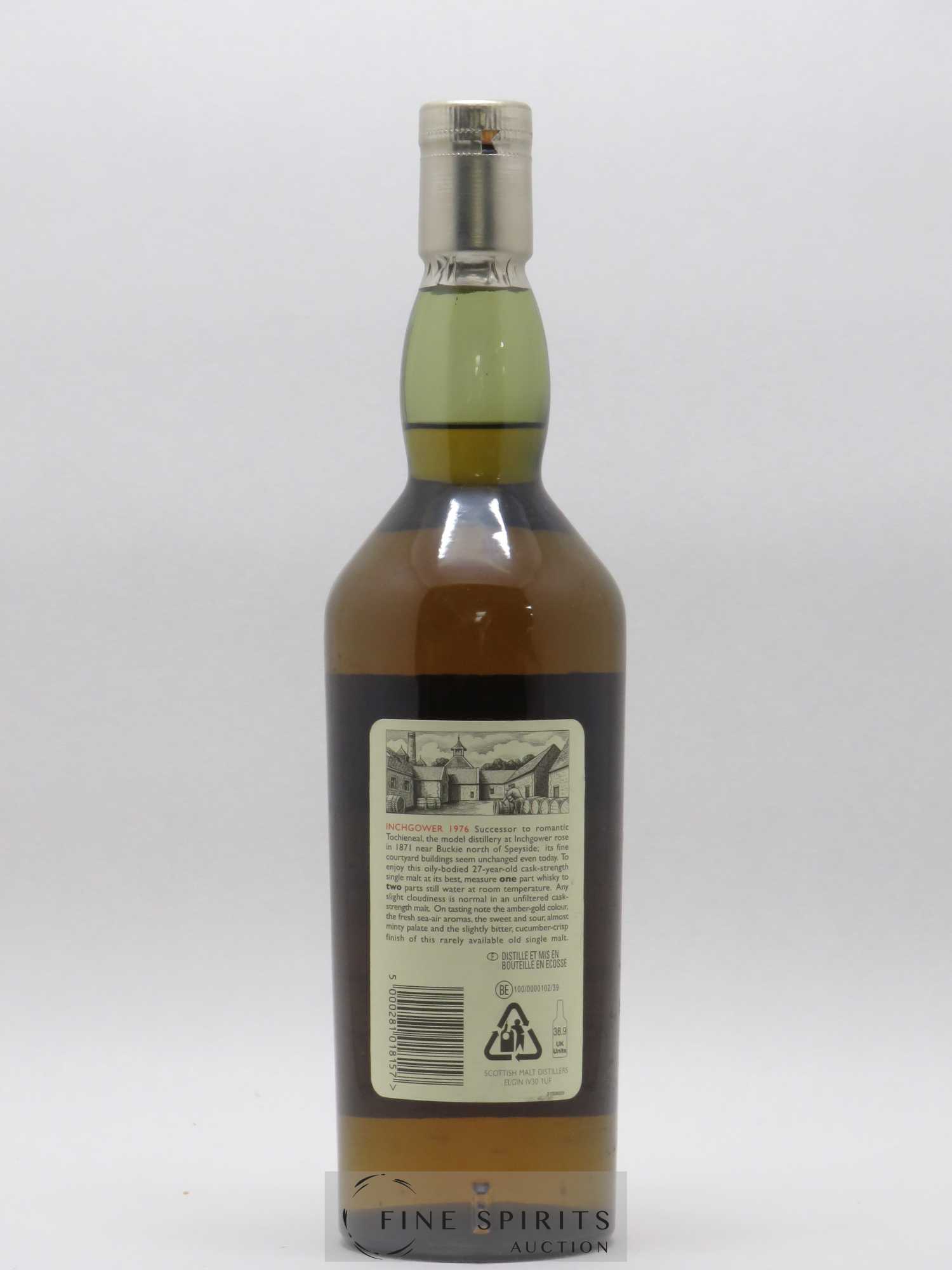 Inchgower 27 years 1976 Of. Rare Malts Selection Natural Cask Strengh - bottled 2004 Limited Edition - Posten von 1 Flasche - 1