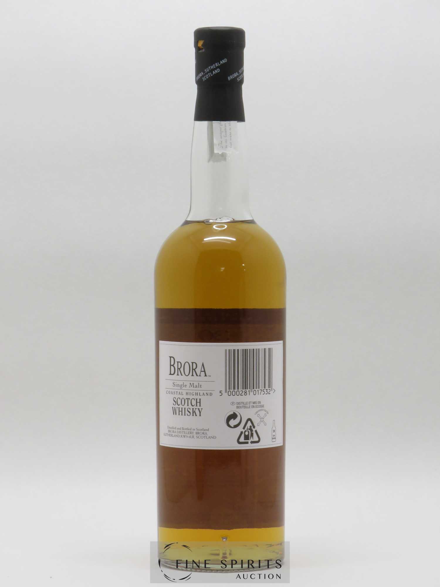 Brora 30 years Of. Natural Cask Strength One of 3000 - bottled 2003 - Lot de 1 bouteille - 2