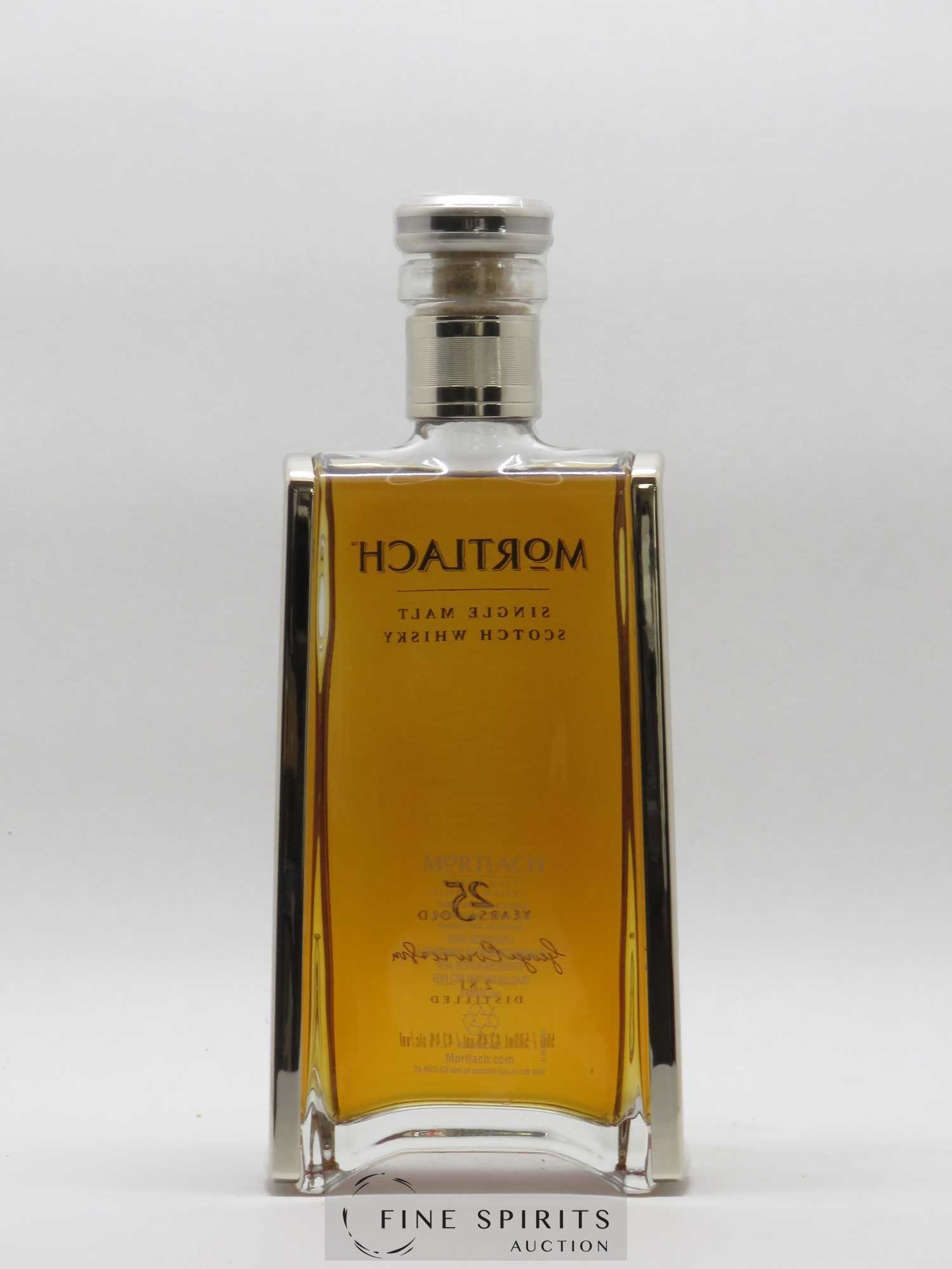 Mortlach 25 years Of. 2.81 Distilled 50CL - Lot de 1 bouteille - 2