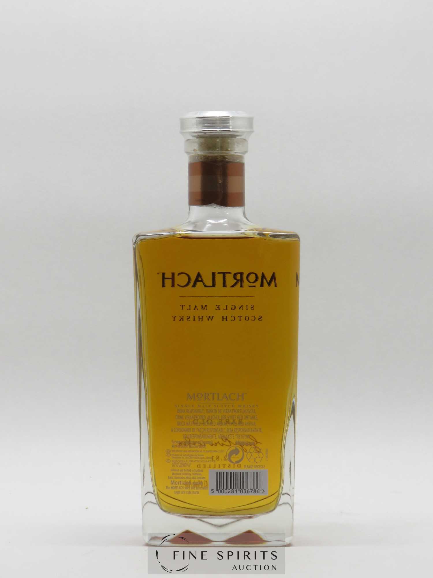 Whisky Mortlach Of. Rare Old 2.81 Distilled Gordon & Macphail 50cl - Lot de 1 bouteille - 2