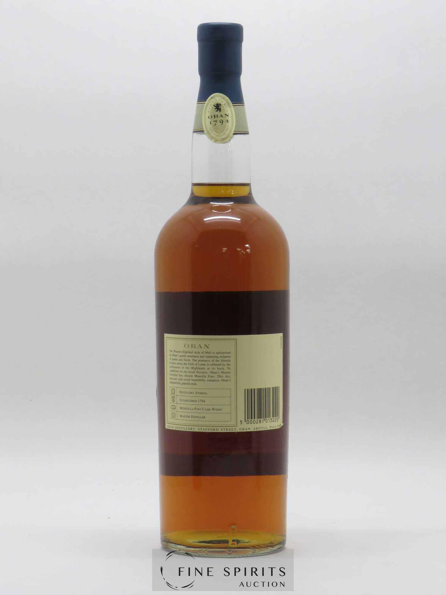 Oban 1990 Of. The Distillers Edition Special Release OD 153.FP - bottled in 2004 Double Matured - Posten von 1 Flasche - 2