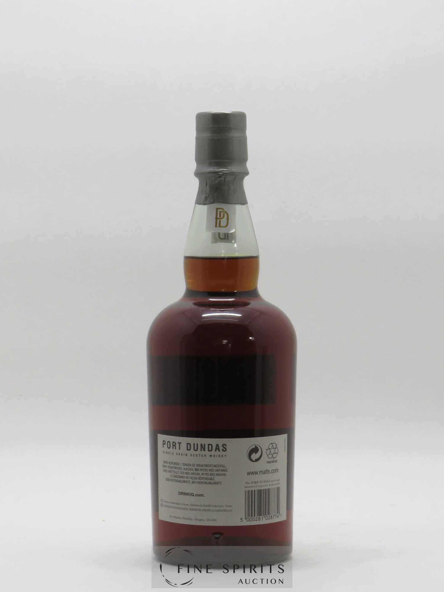 Port Dundas 20 years Of. Natural Cask Strength One of 1920 - bottled in 2011 Limited Edition - Lot of 1 bottle - 2