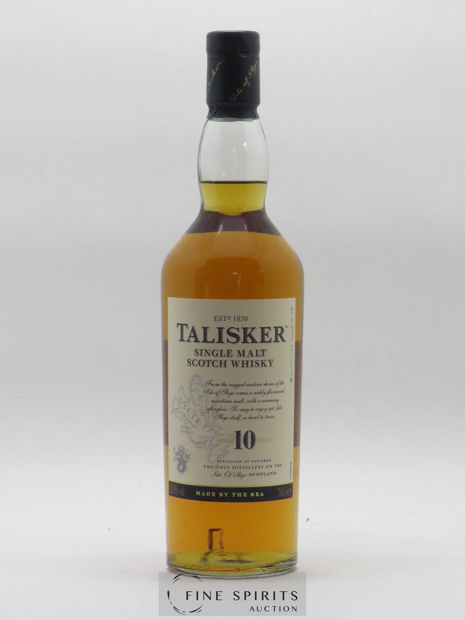 Talisker 10 years Of. - Lot de 1 bouteille - 1