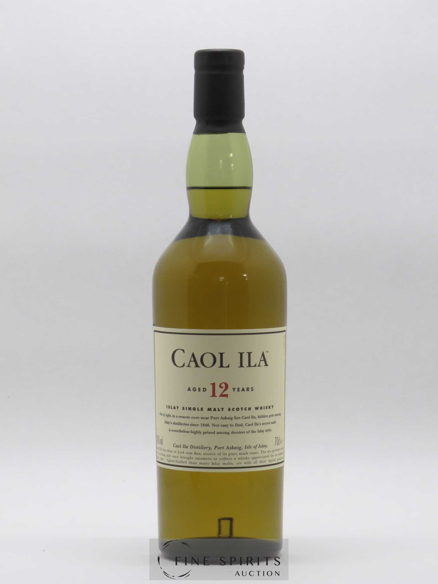 Caol Ila 12 years Of. - Posten von 1 Flasche - 1
