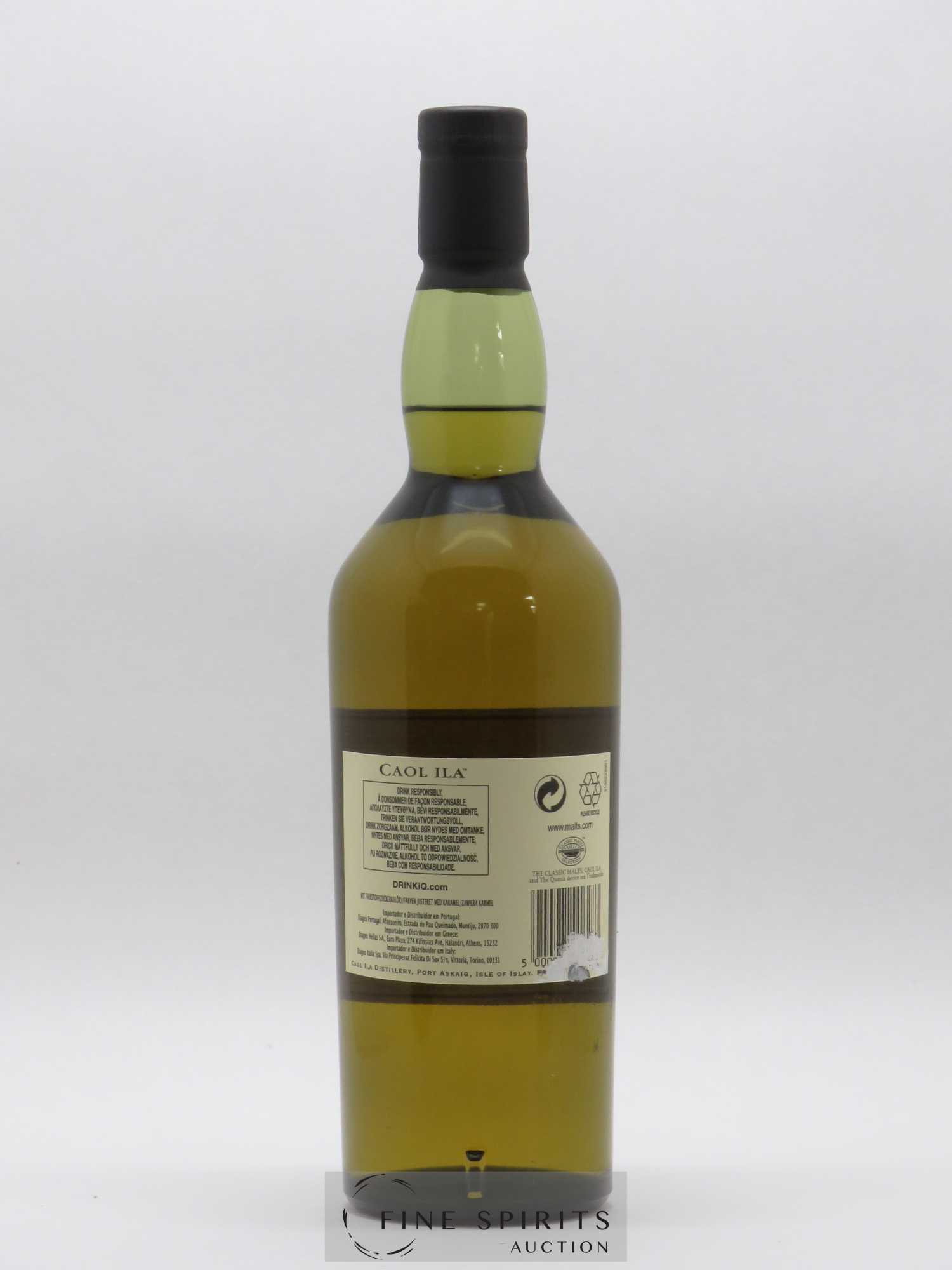 Caol Ila 12 years Of. - Posten von 1 Flasche - 2