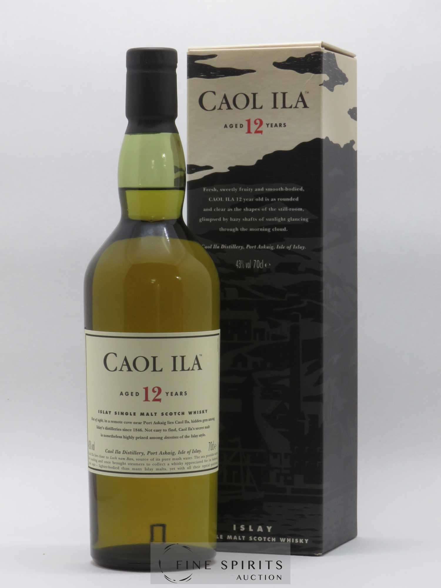 Caol Ila 12 years Of. - Posten von 1 Flasche - 0