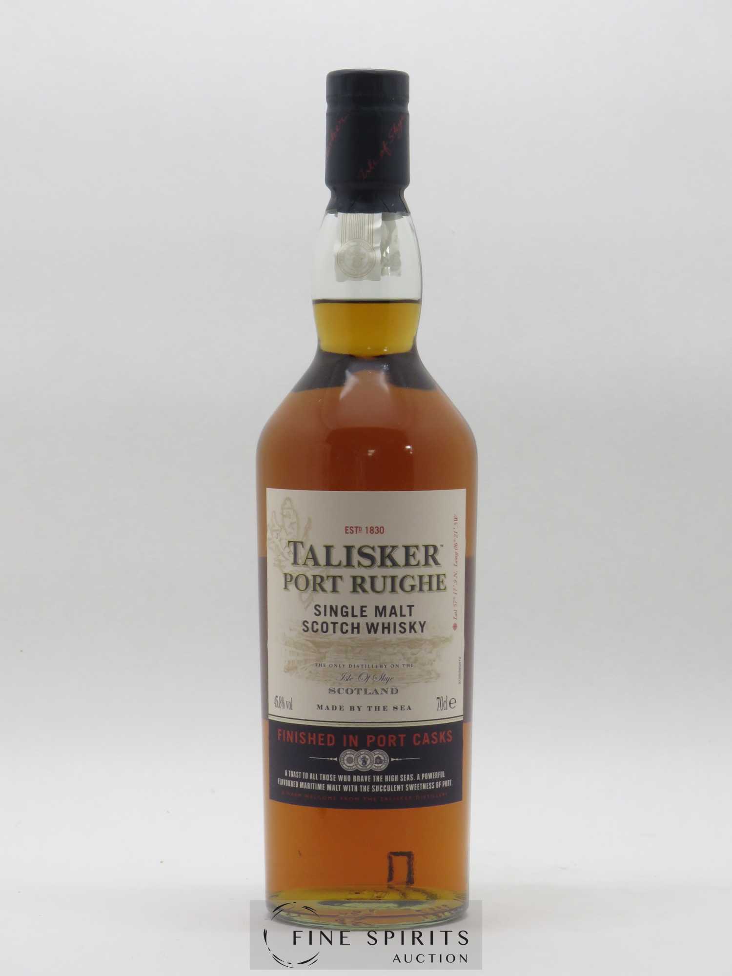 Talisker Of. Port Ruighe - Posten von 1 Flasche - 1
