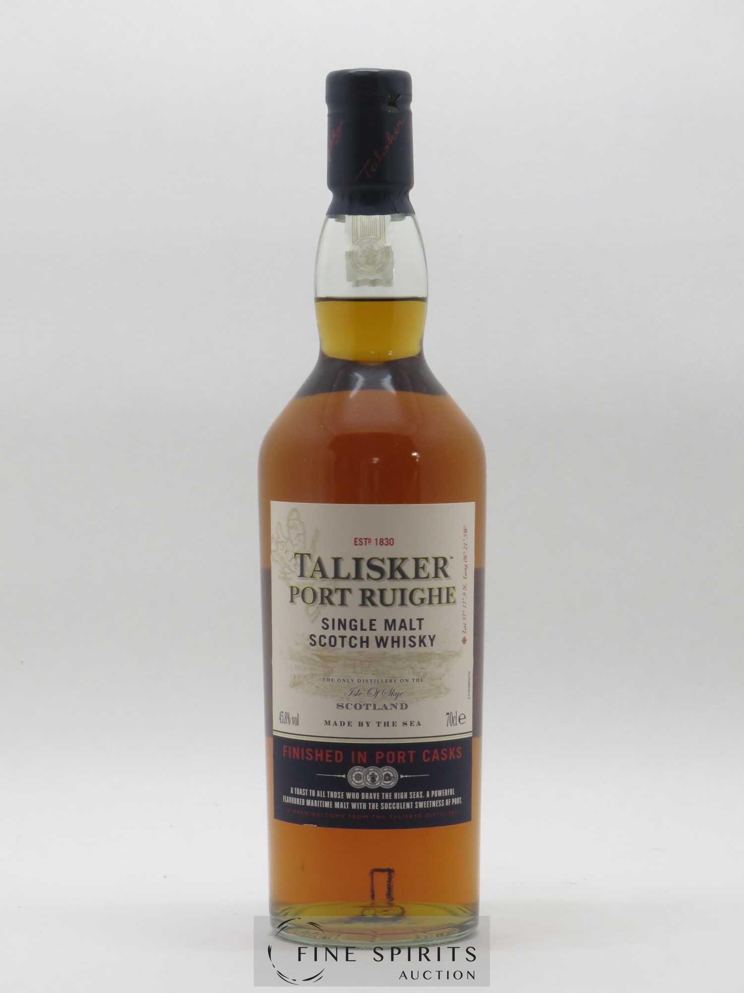 Talisker Of. Port Ruighe - Posten von 1 Flasche - 1