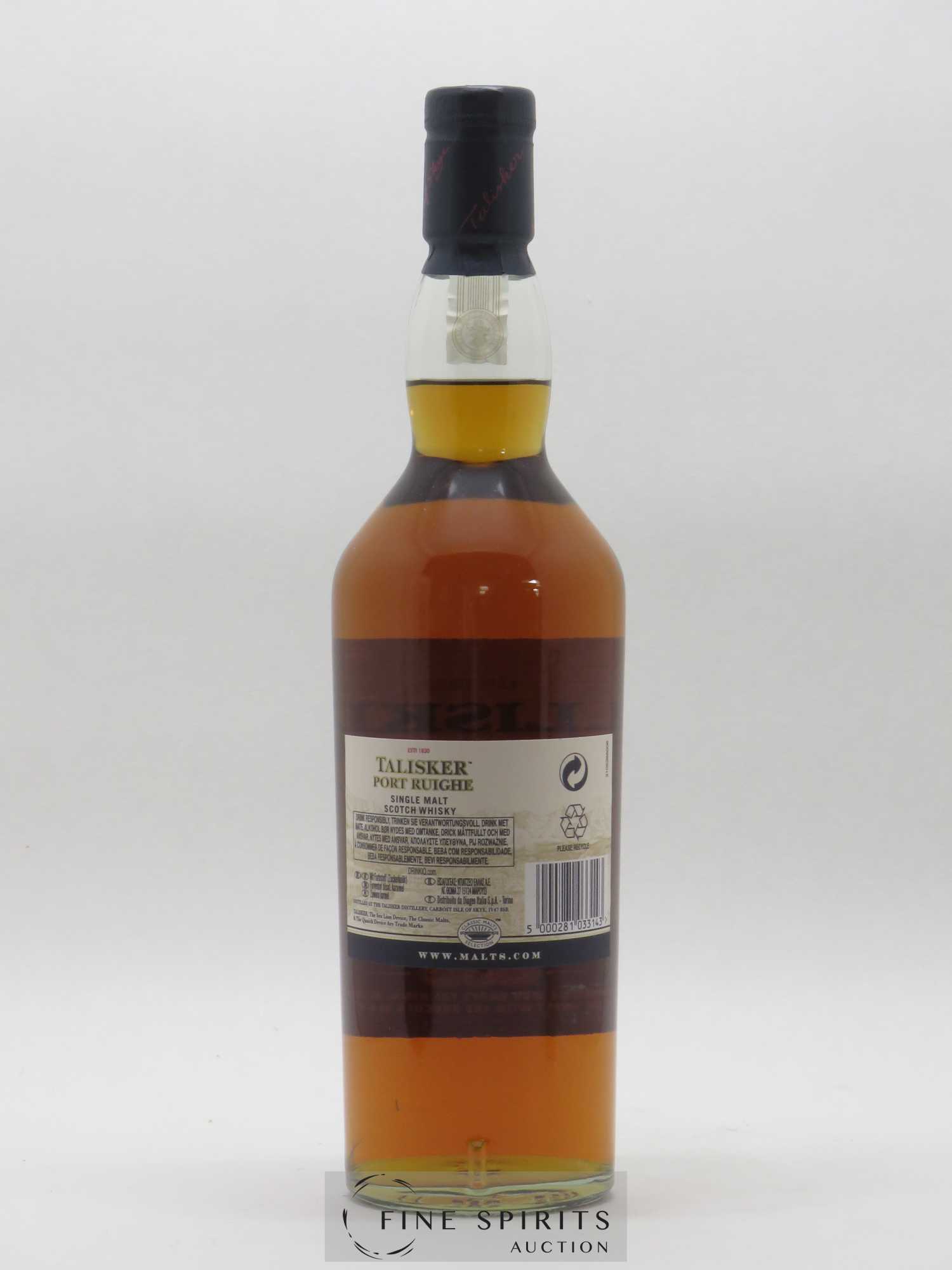 Talisker Of. Port Ruighe - Posten von 1 Flasche - 2