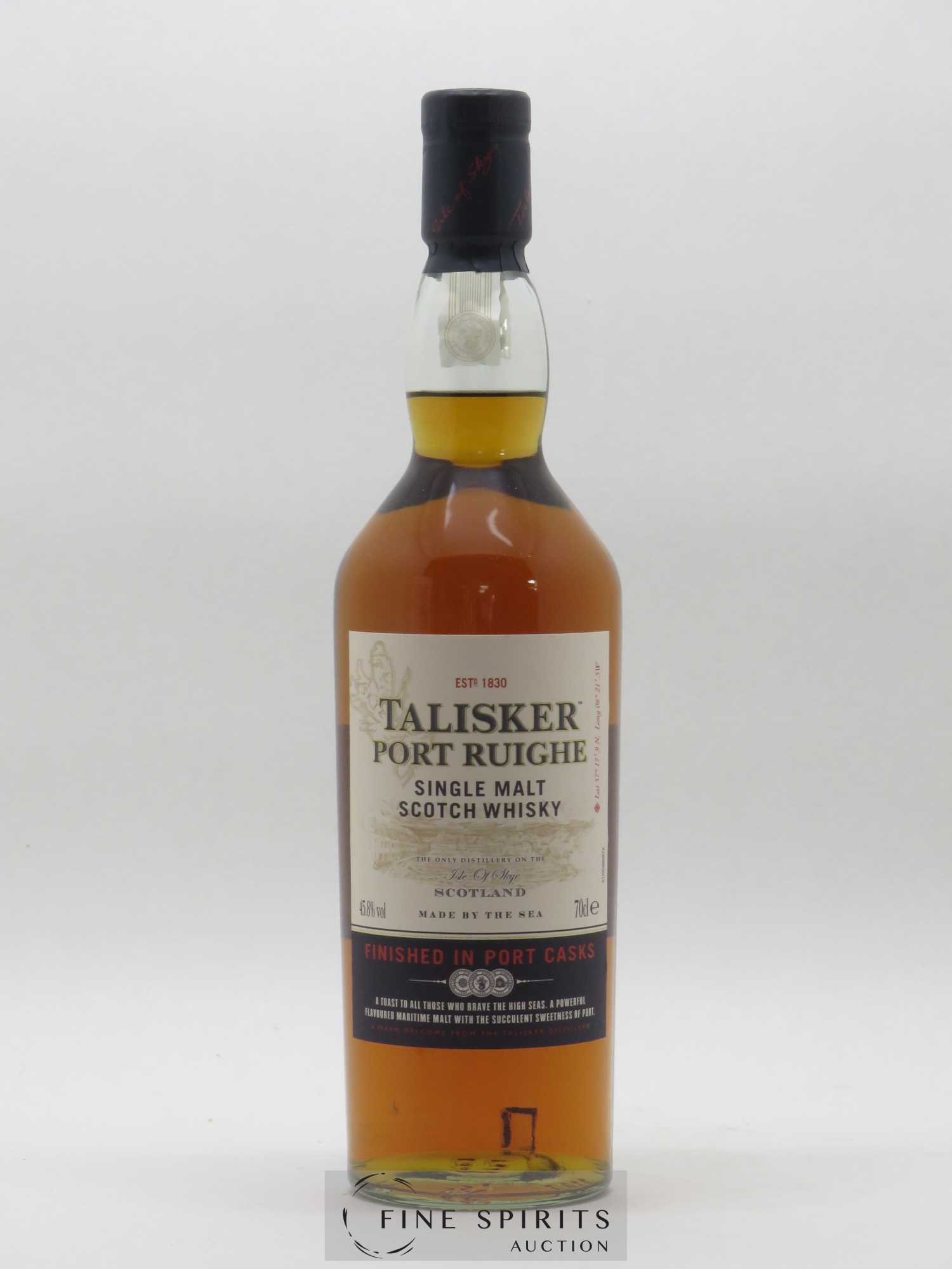 Talisker Of. Port Ruighe - Posten von 1 Flasche - 1