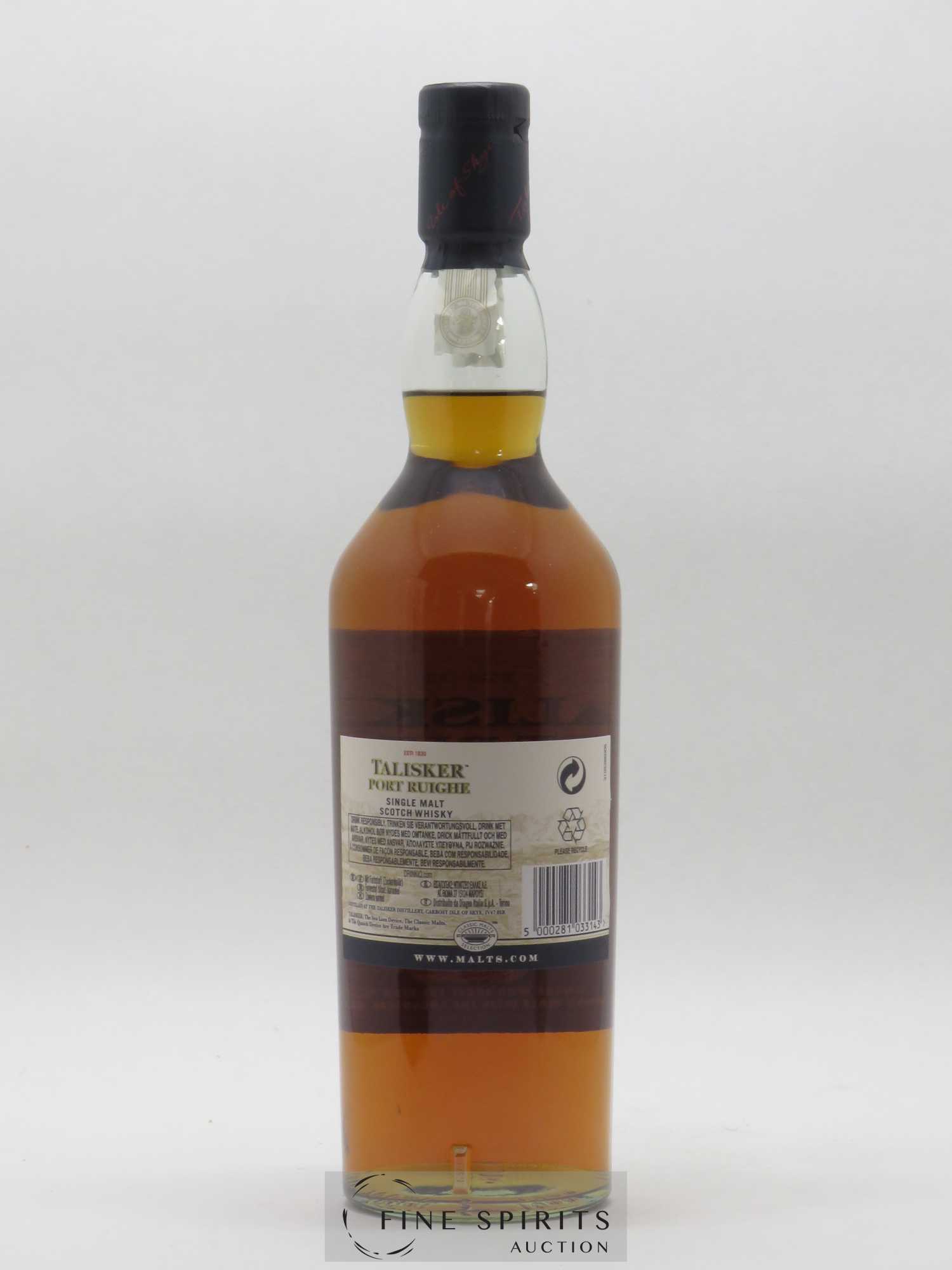 Talisker Of. Port Ruighe - Posten von 1 Flasche - 2