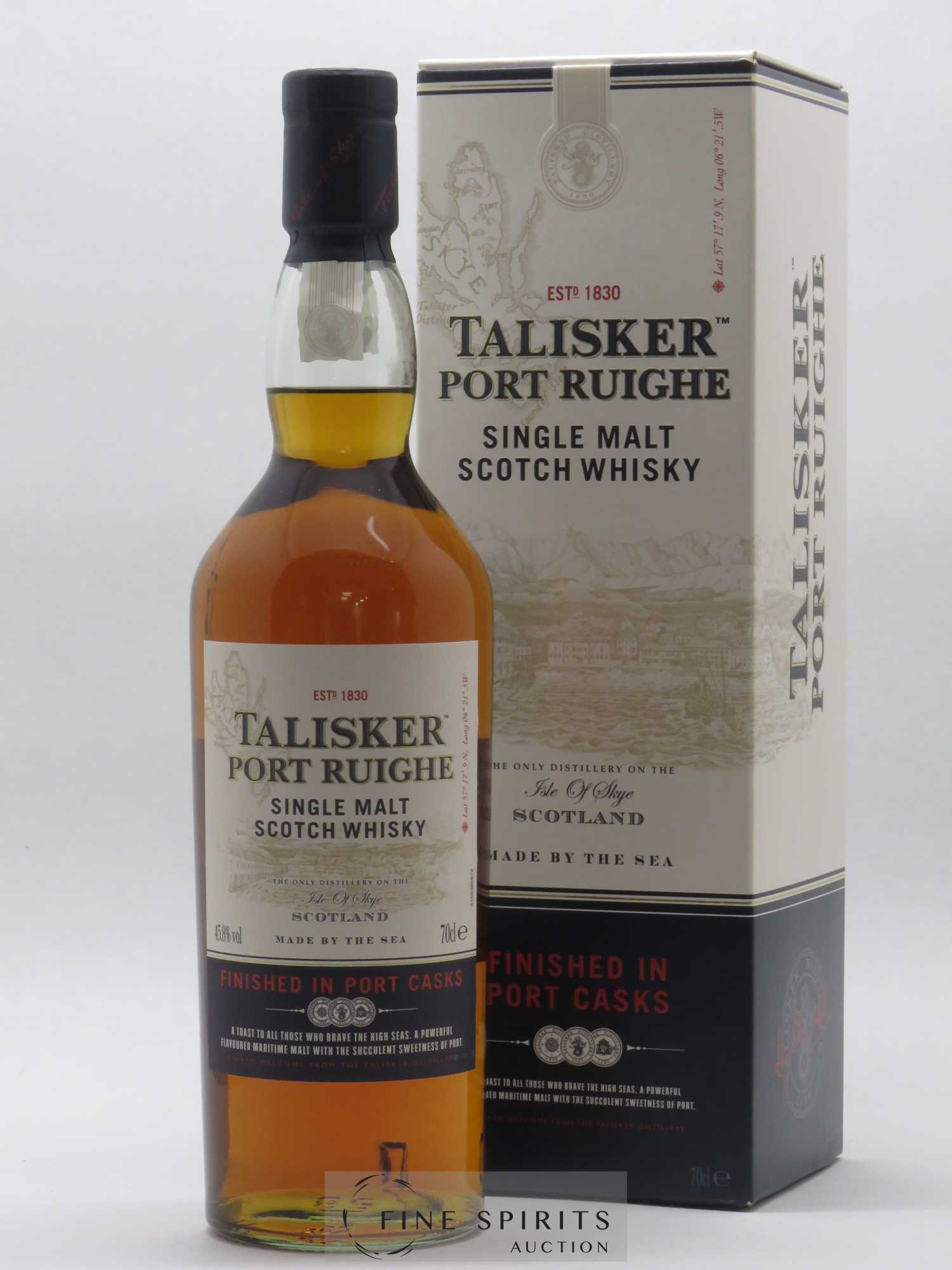 Talisker Of. Port Ruighe - Posten von 1 Flasche - 0